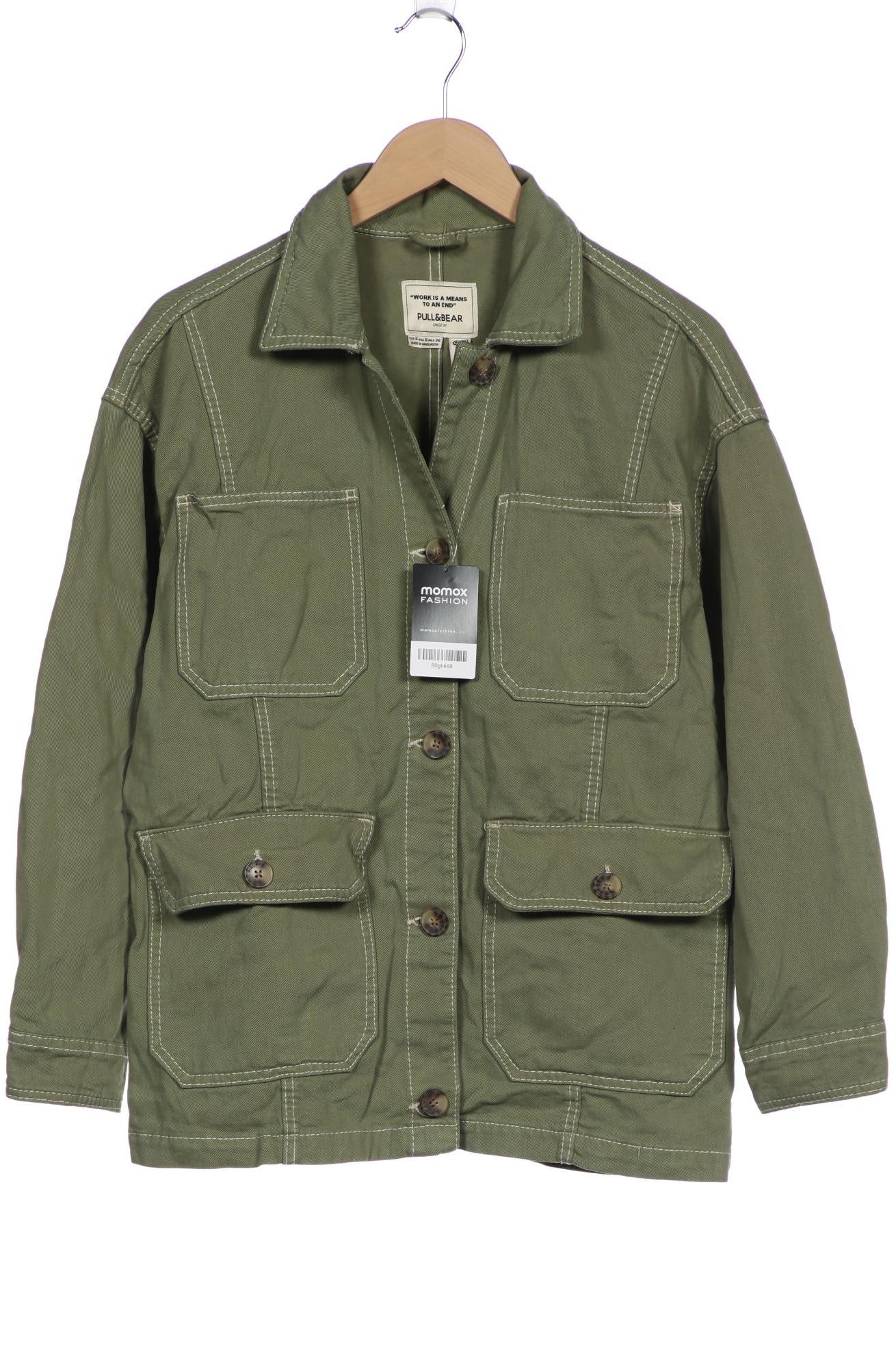 

Pull & Bear Damen Jacke, grün