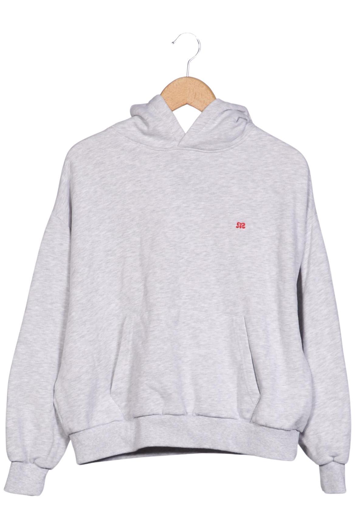 

Pull & Bear Damen Kapuzenpullover, grau, Gr. 38