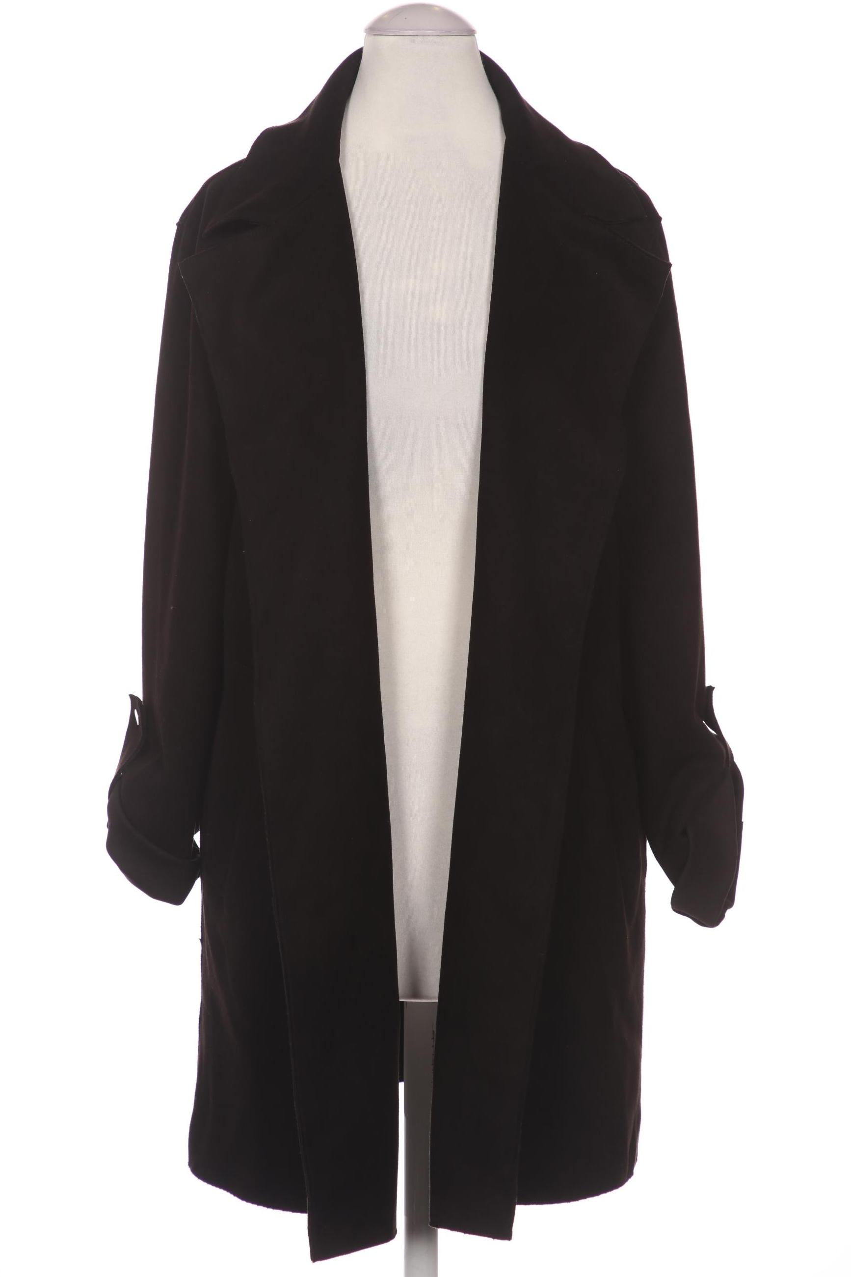 

Pull & Bear Damen Mantel, schwarz, Gr. 36