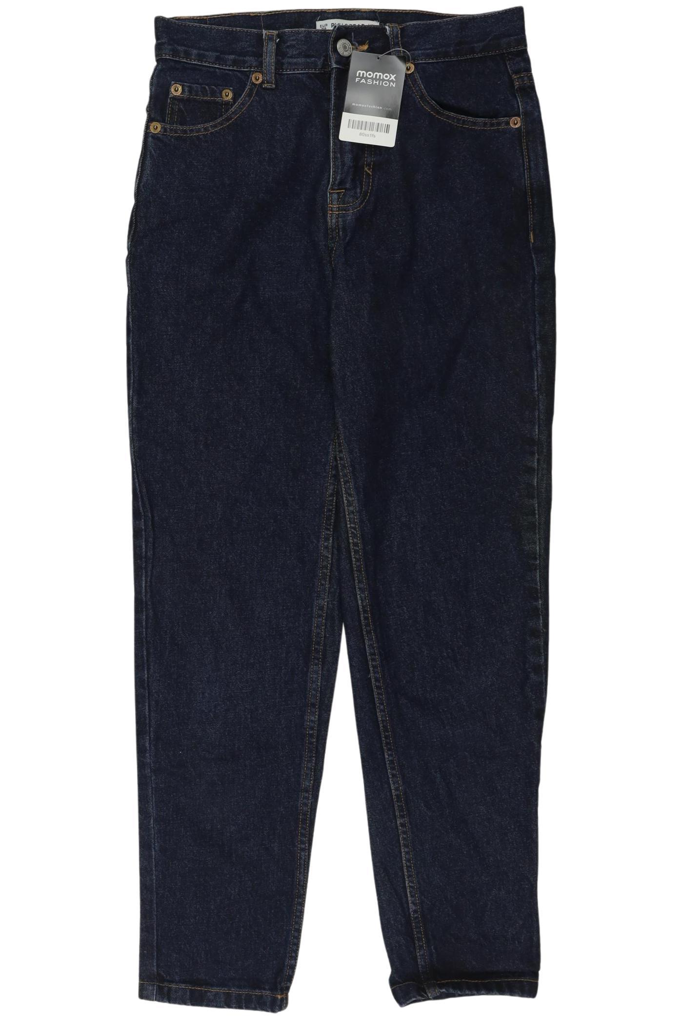 

Pull & Bear Damen Jeans, marineblau, Gr. 34