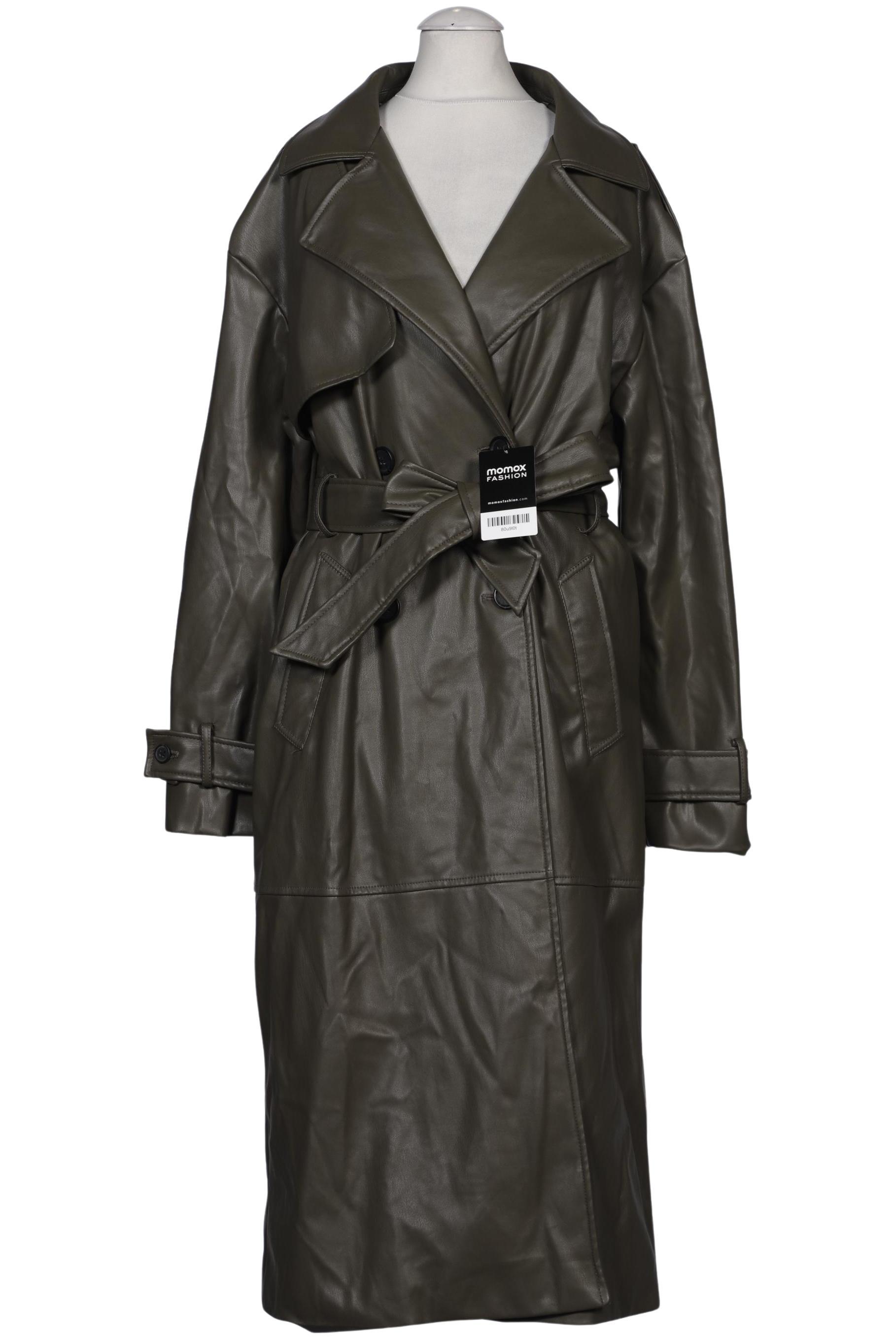 

Pull & Bear Damen Mantel, grün, Gr. 34