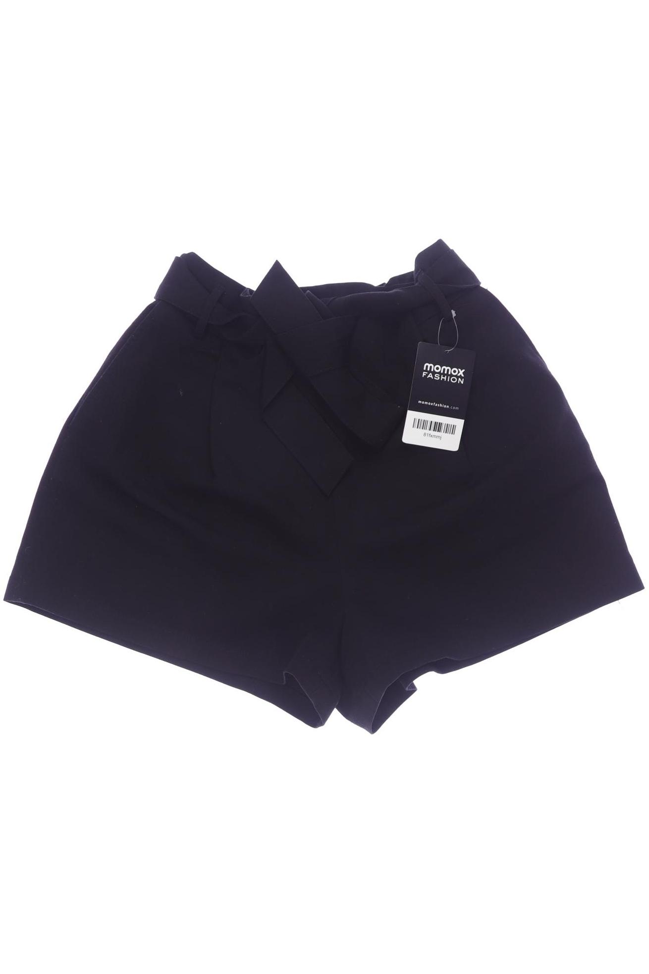 

Pull & Bear Damen Shorts, schwarz, Gr. 38