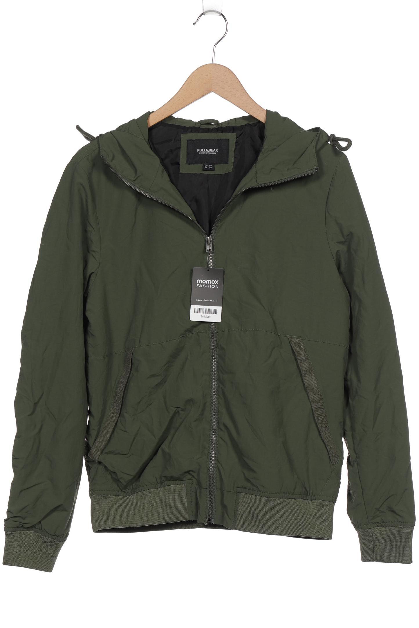 

Pull & Bear Damen Jacke, grün, Gr. 38