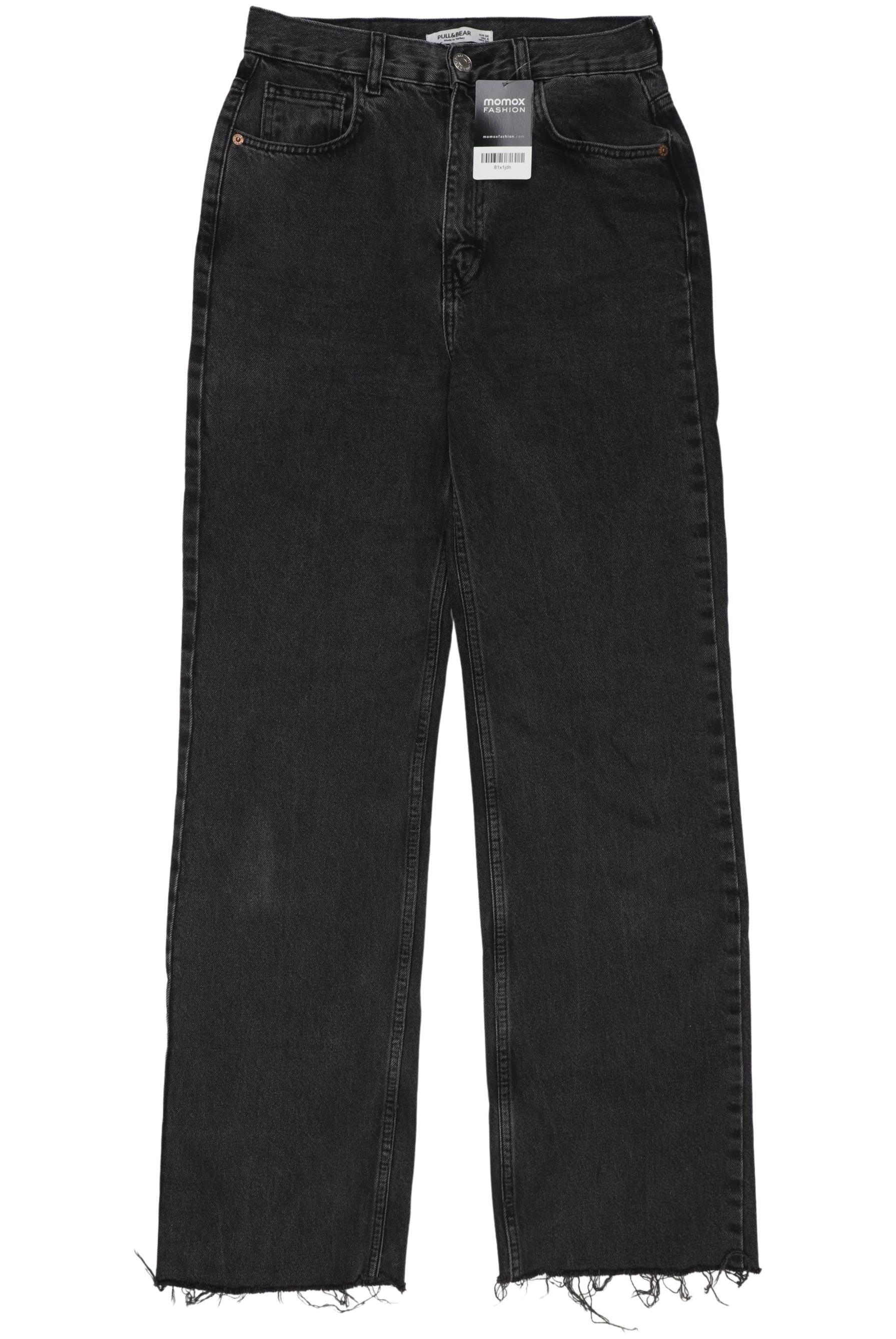 

Pull & Bear Damen Jeans, schwarz, Gr. 36
