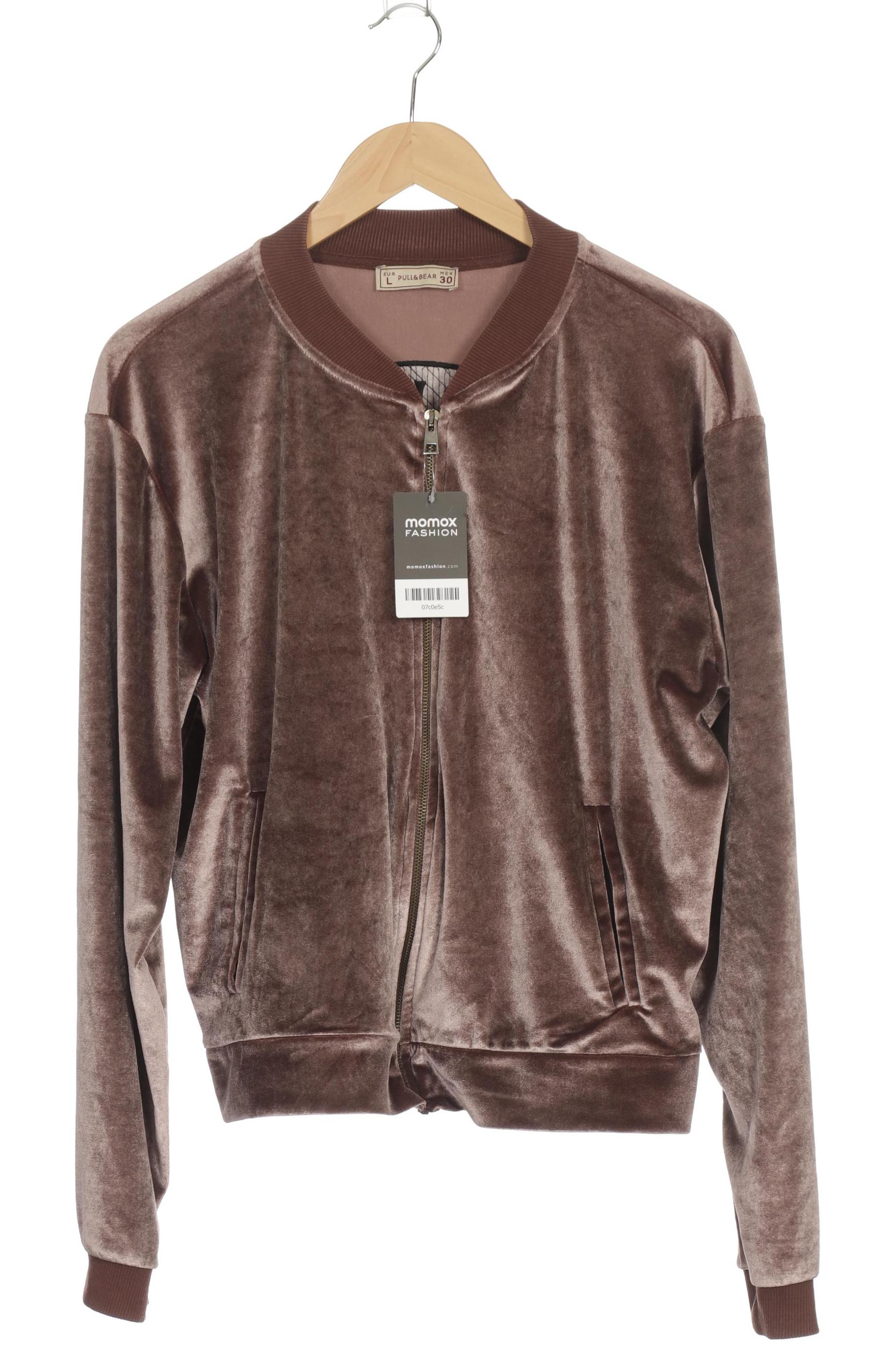 

Pull & Bear Damen Sweatshirt, flieder, Gr. 42