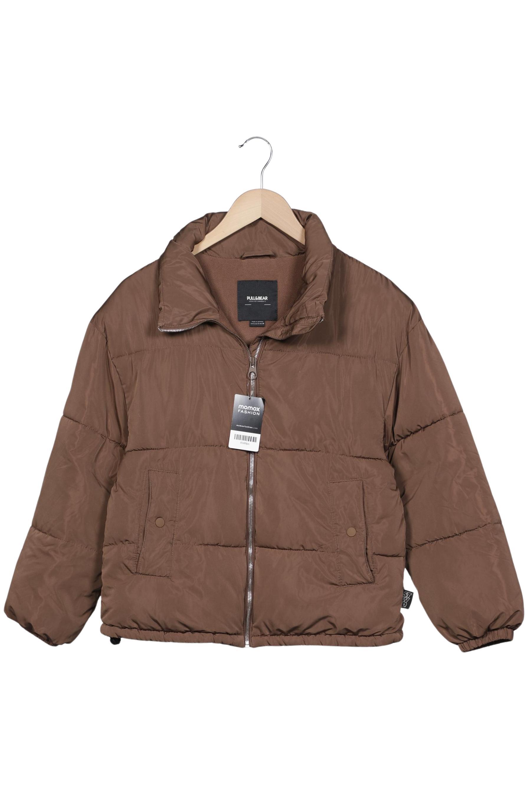 

Pull & Bear Damen Jacke, braun, Gr. 36