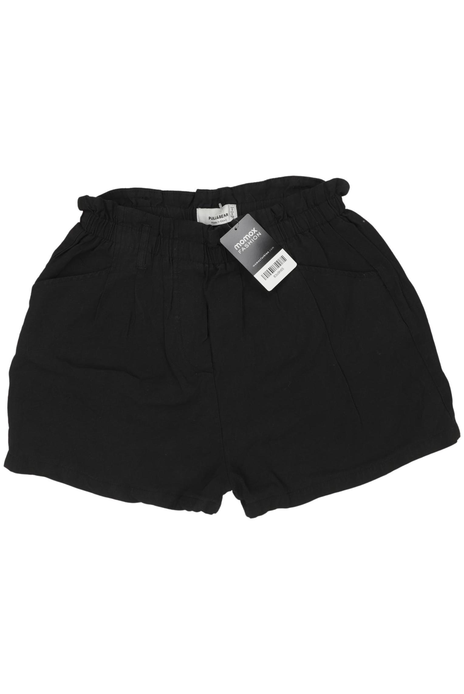 

Pull & Bear Damen Shorts, schwarz, Gr. 36