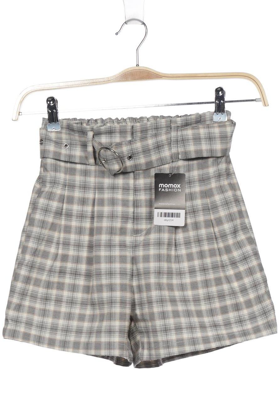 

Pull & Bear Damen Shorts, grau, Gr. 36