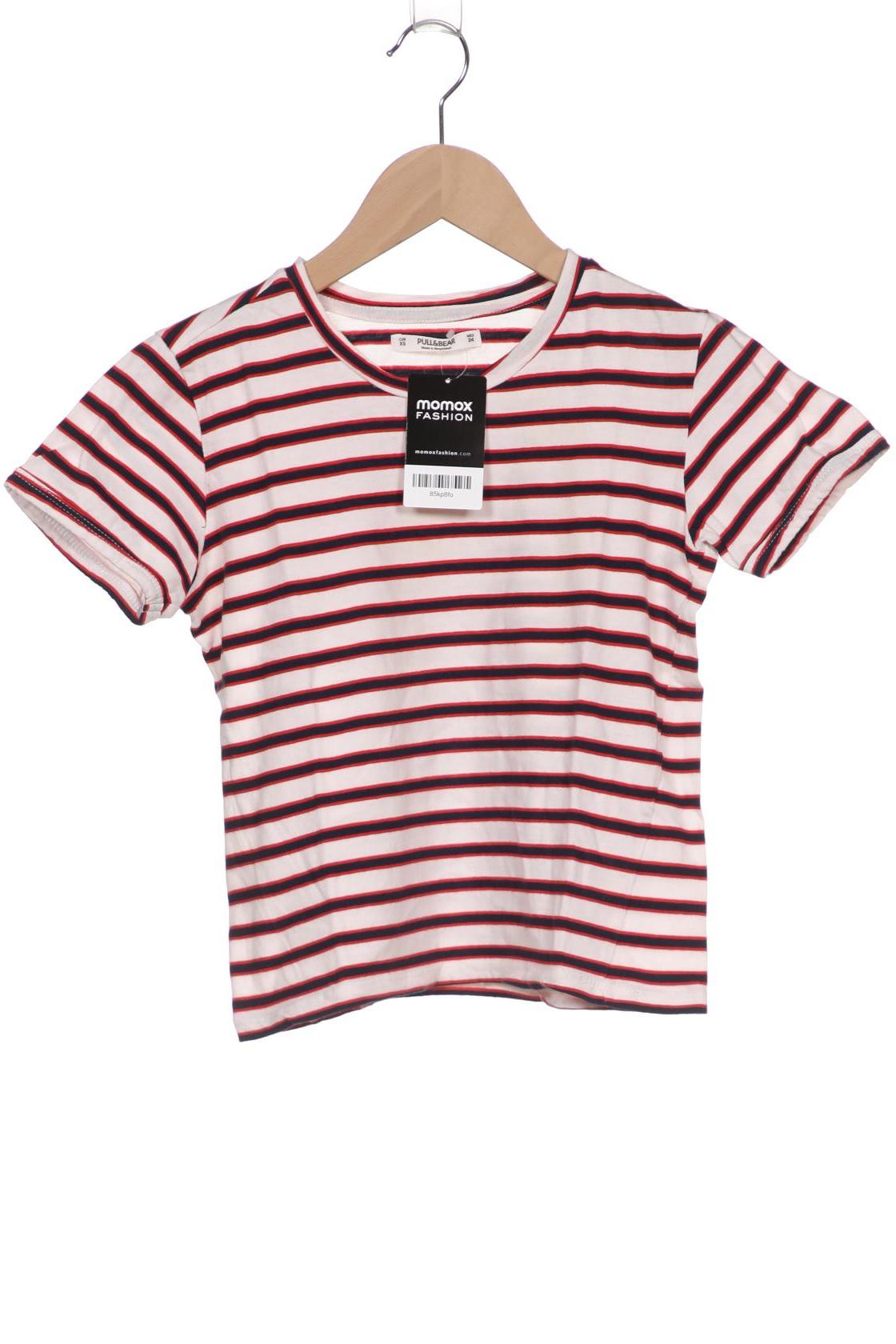 

Pull & Bear Damen T-Shirt, rot