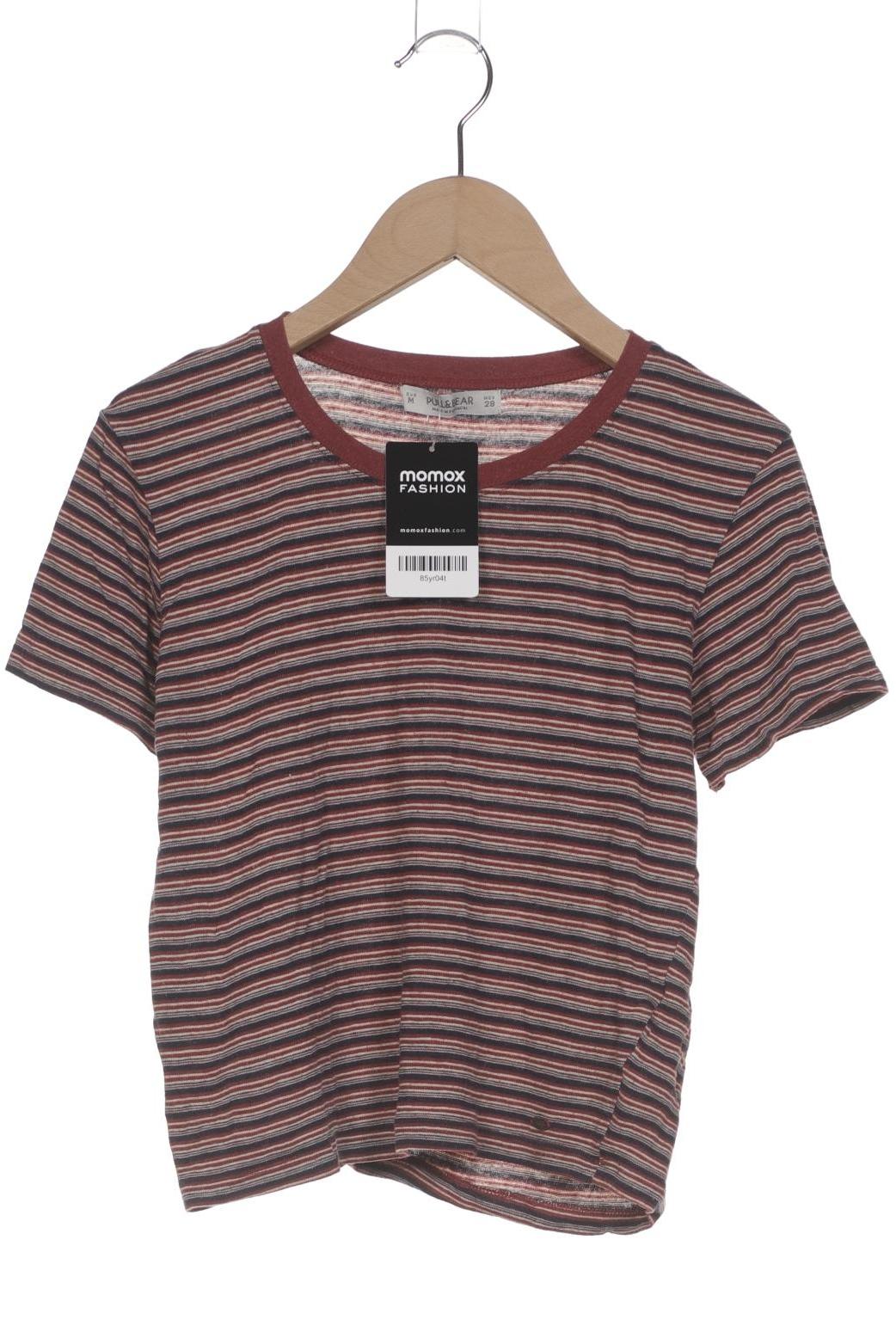 

Pull & Bear Damen T-Shirt, bordeaux, Gr. 38