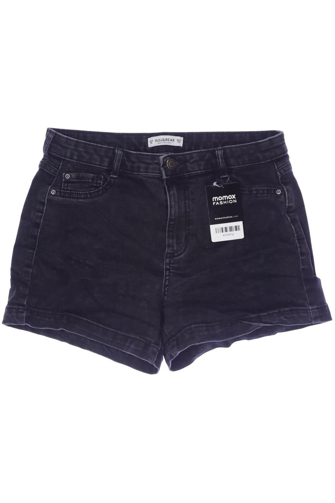 

Pull & Bear Damen Shorts, schwarz, Gr. 36