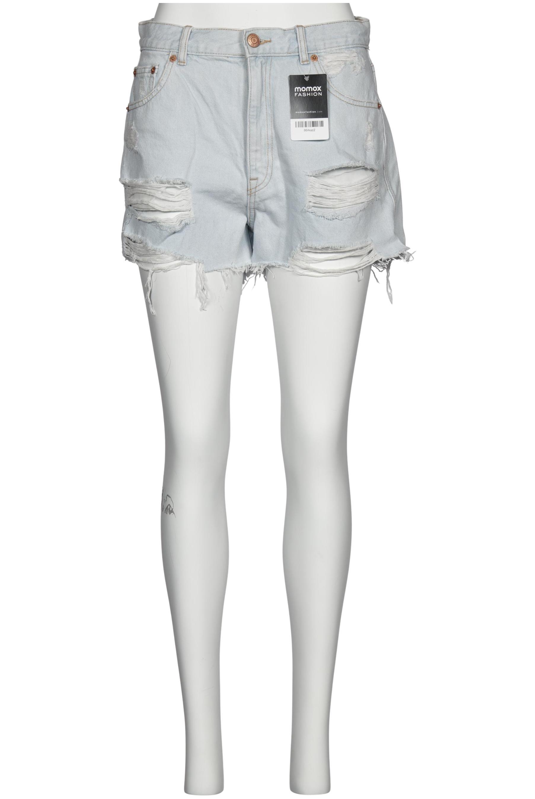 

Pull & Bear Damen Shorts, hellblau, Gr. 40