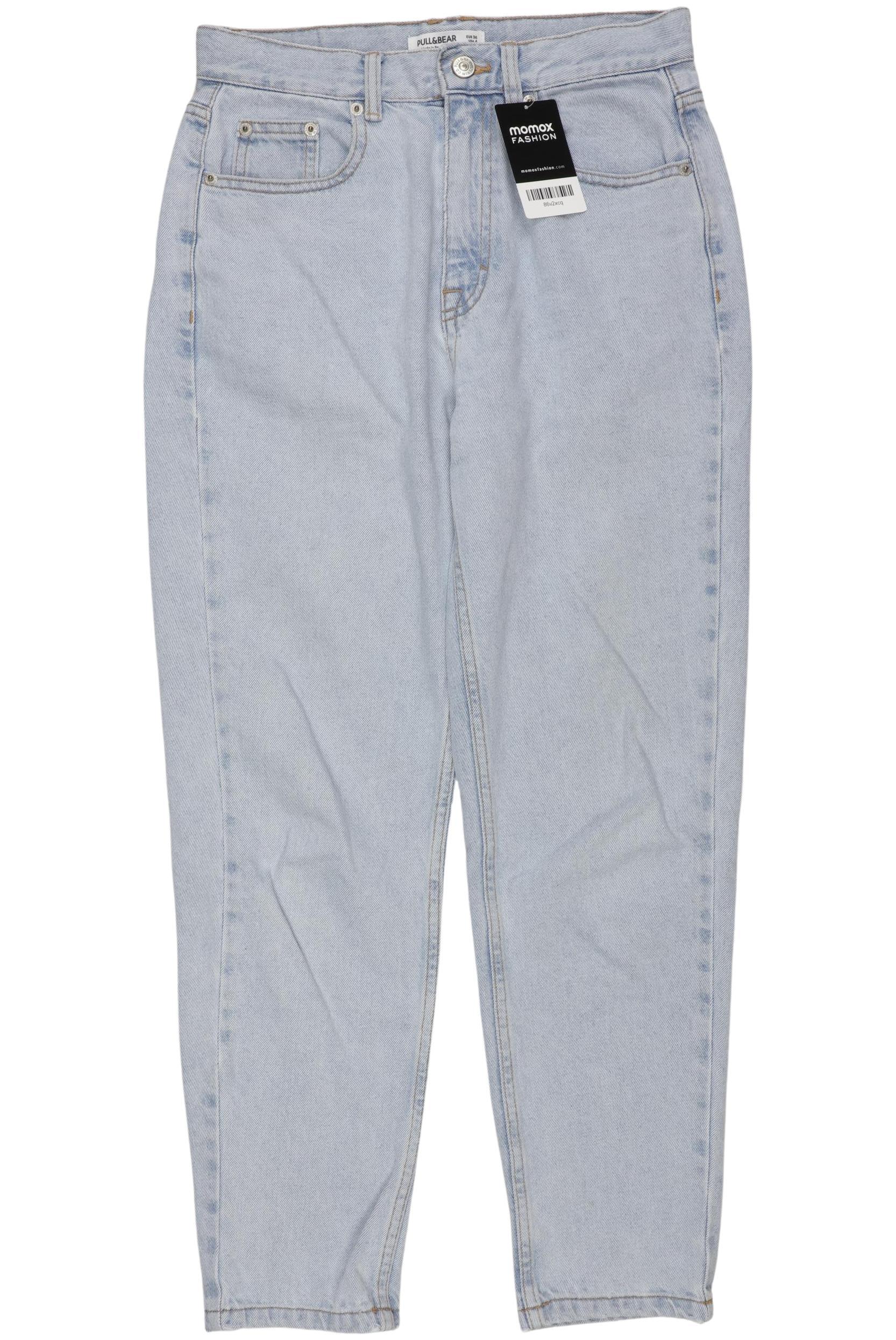 

Pull & Bear Damen Jeans, hellblau, Gr. 36