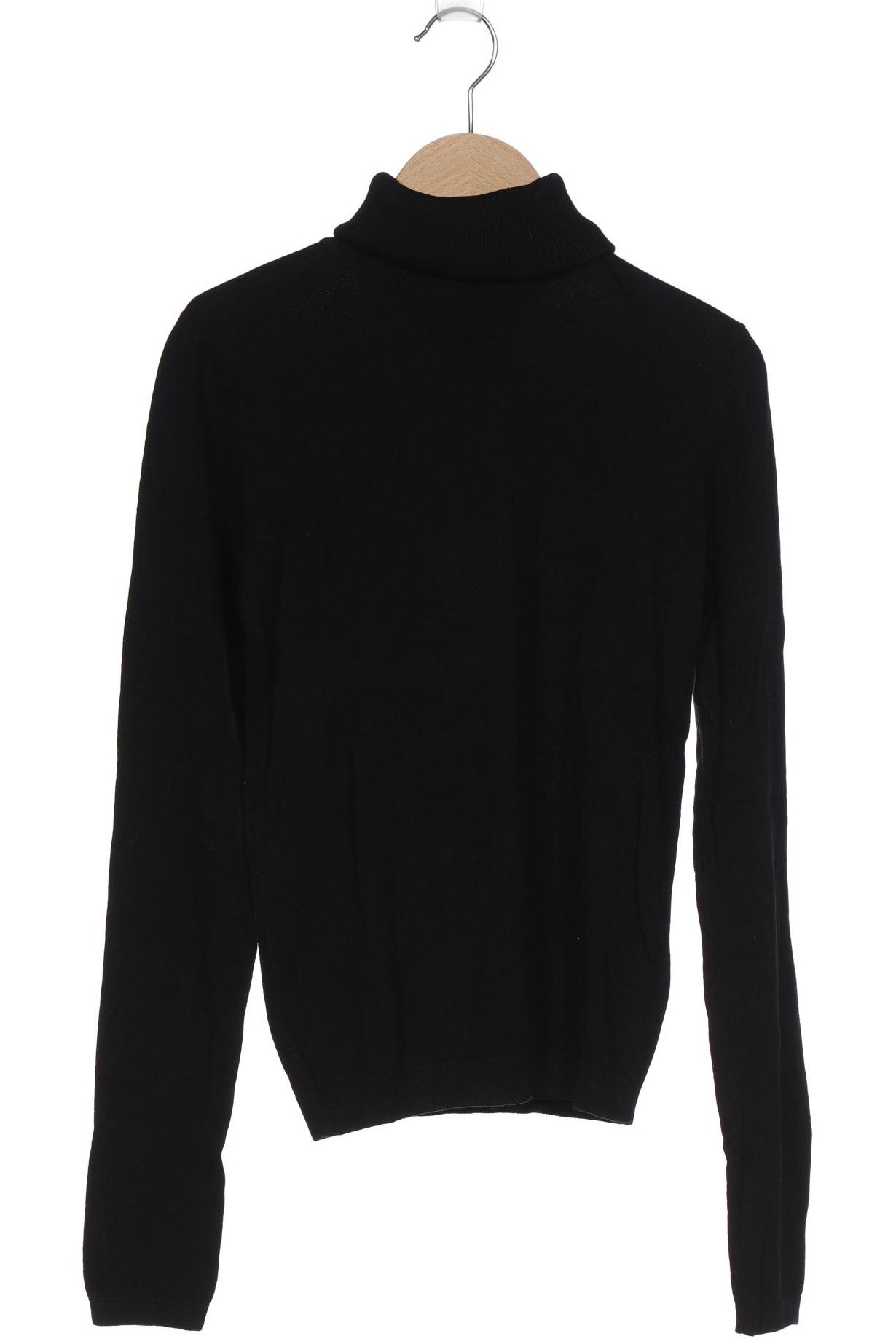 

Pull & Bear Damen Pullover, schwarz, Gr. 38