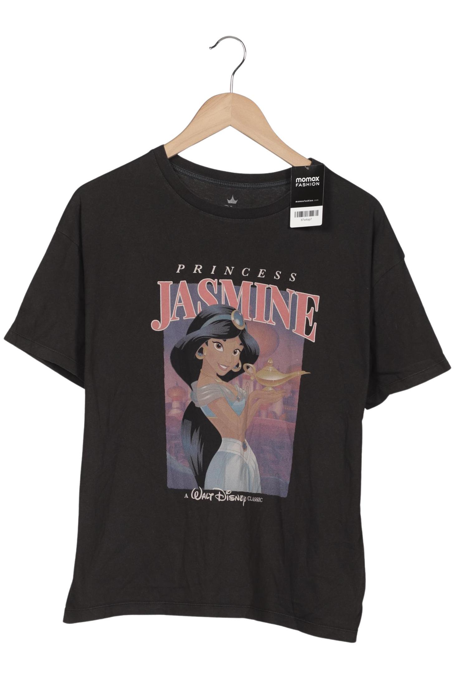 

Pull & Bear Damen T-Shirt, schwarz, Gr. 38
