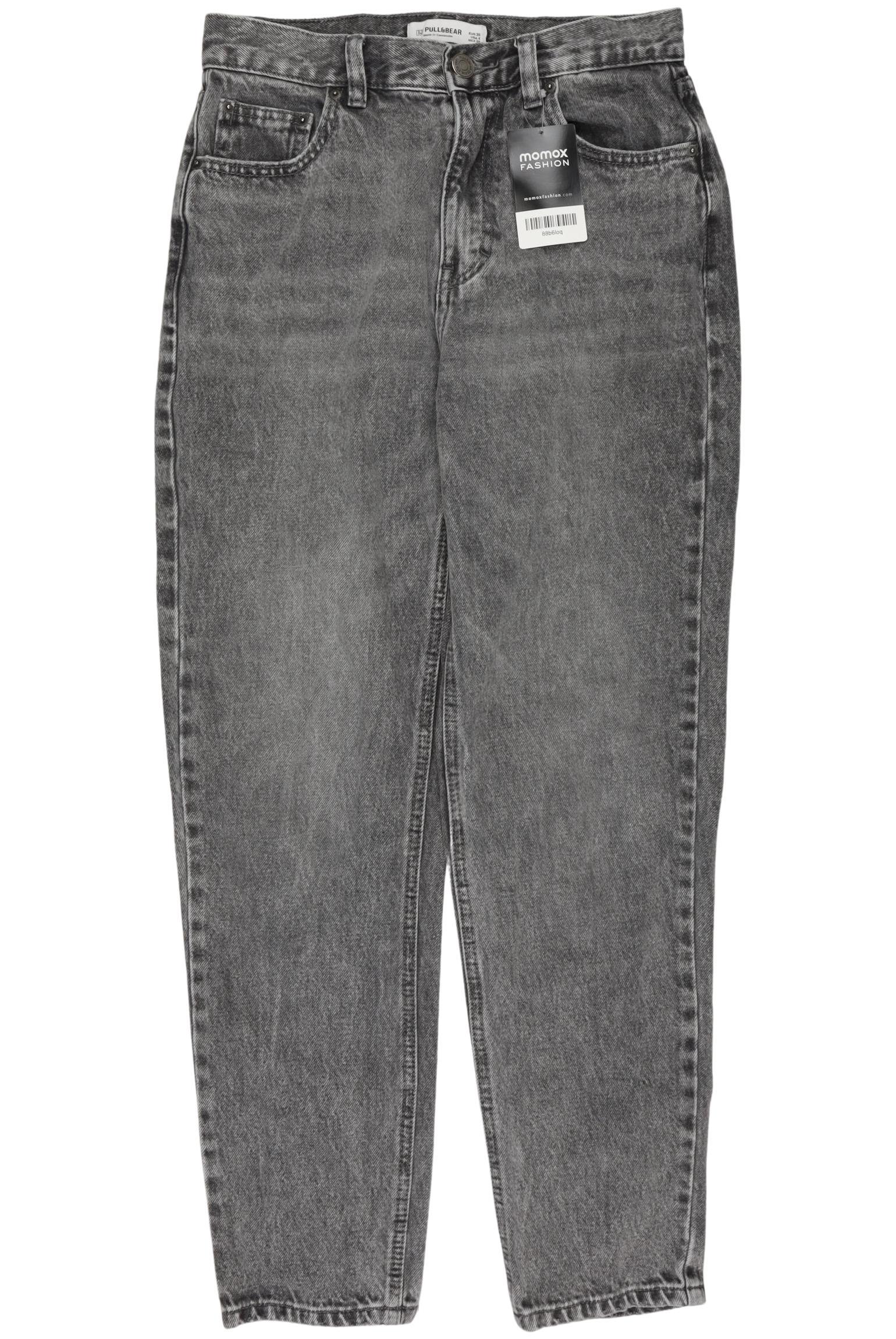 

Pull & Bear Damen Jeans, grau, Gr. 36