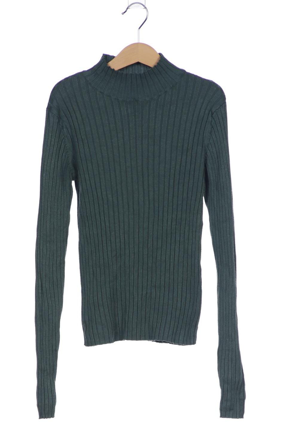 

Pull & Bear Damen Pullover, türkis, Gr. 38