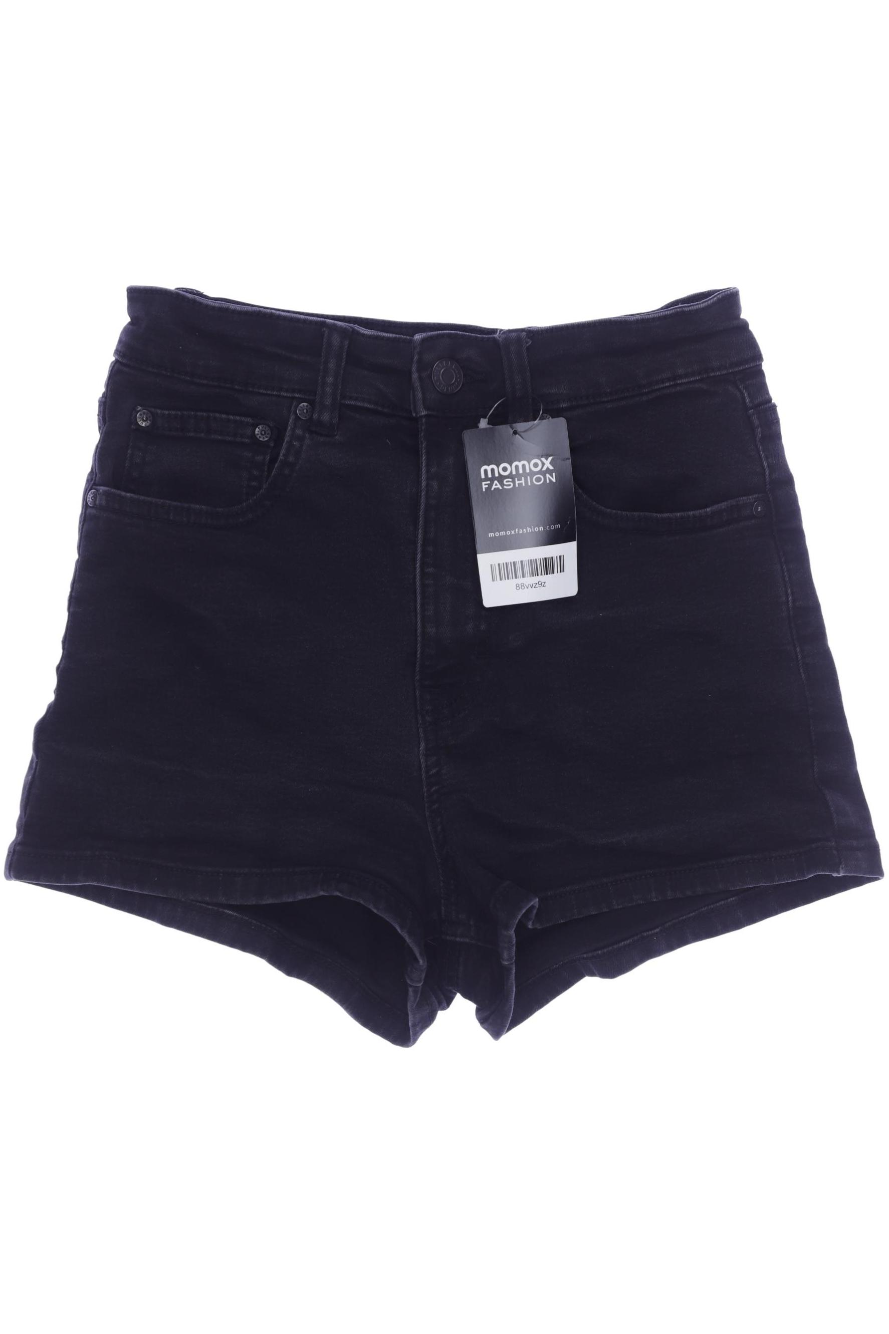 

Pull & Bear Damen Shorts, schwarz, Gr. 34