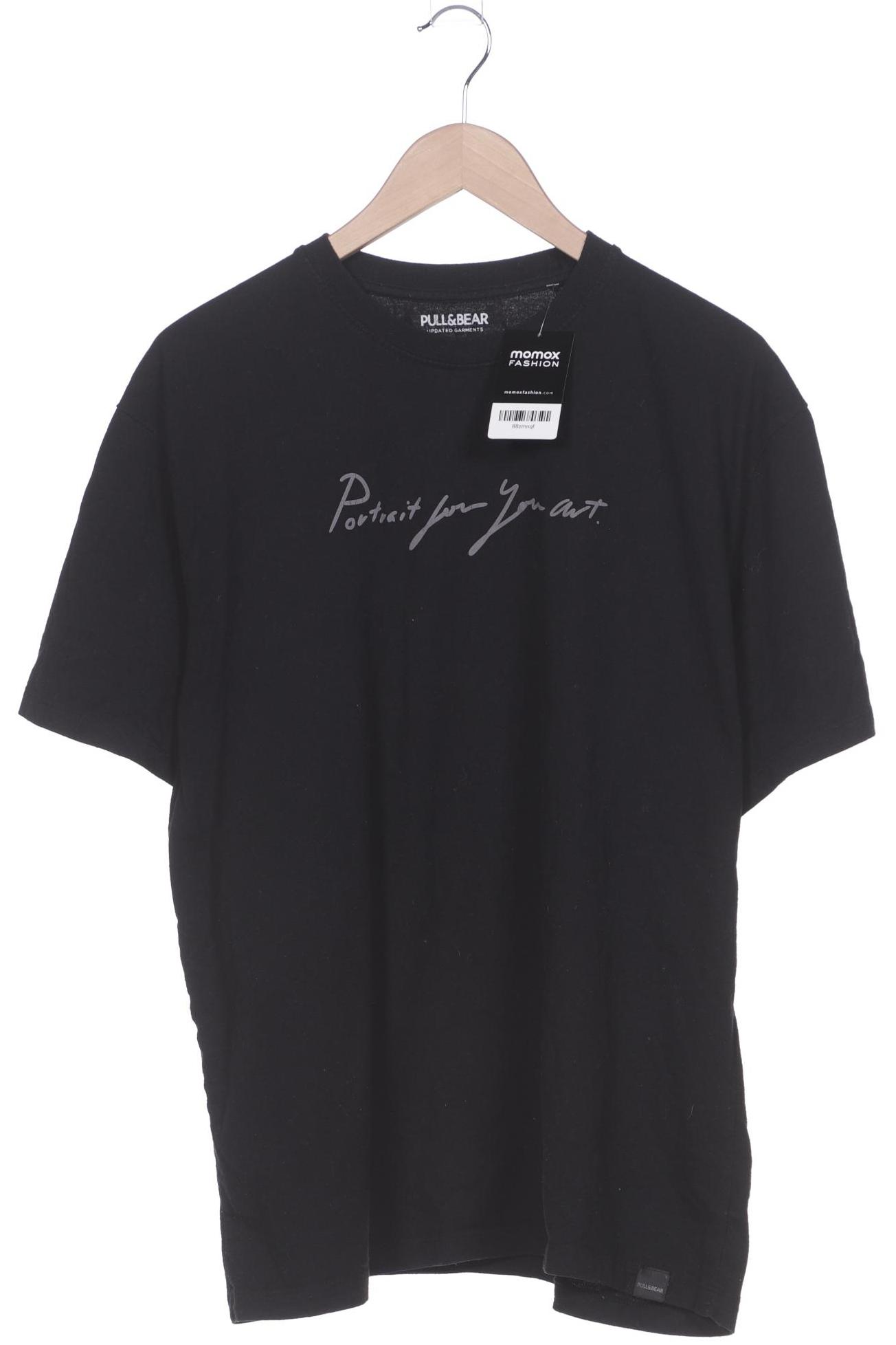 

Pull & Bear Damen T-Shirt, schwarz, Gr. 44