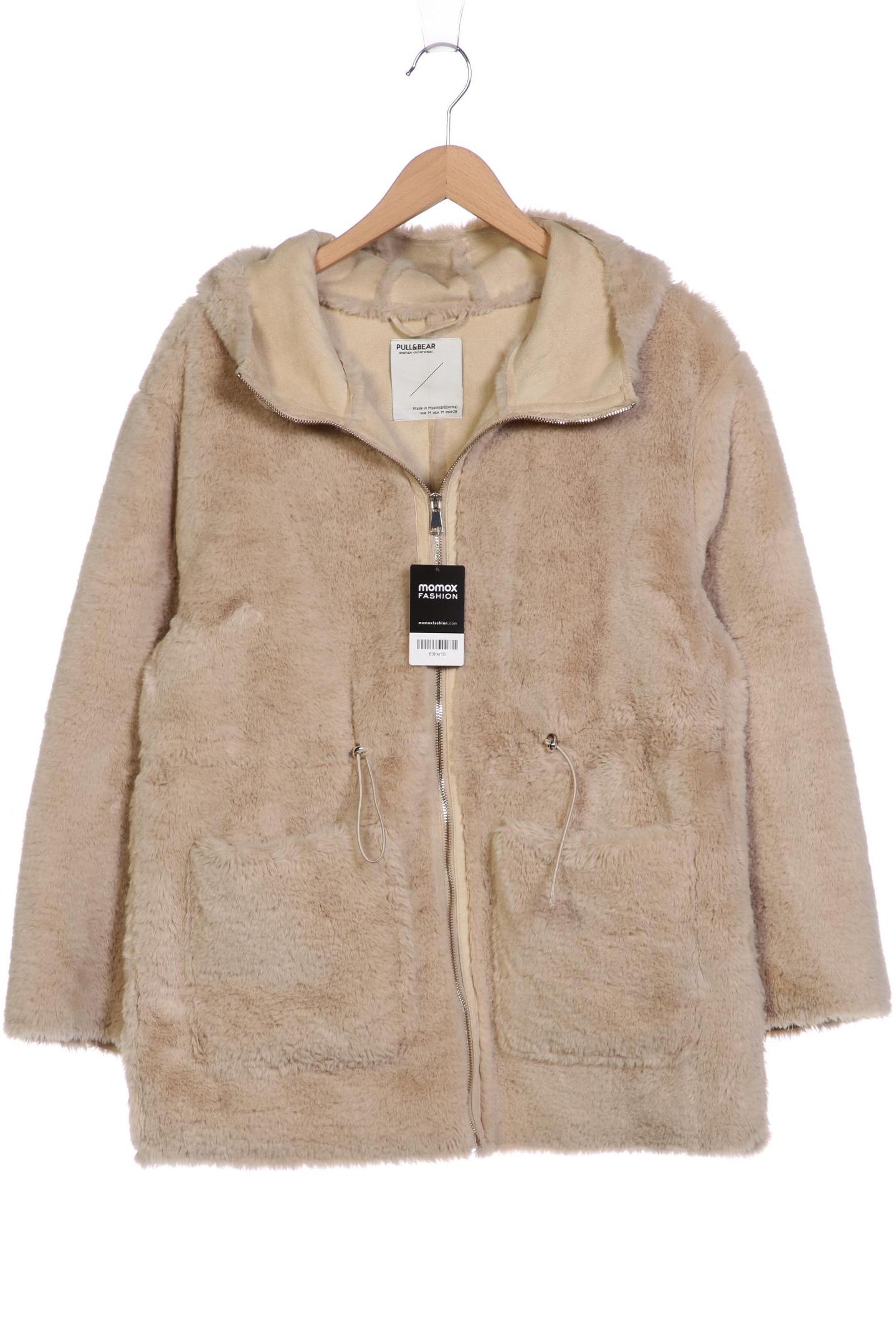 

Pull & Bear Damen Jacke, beige, Gr. 38