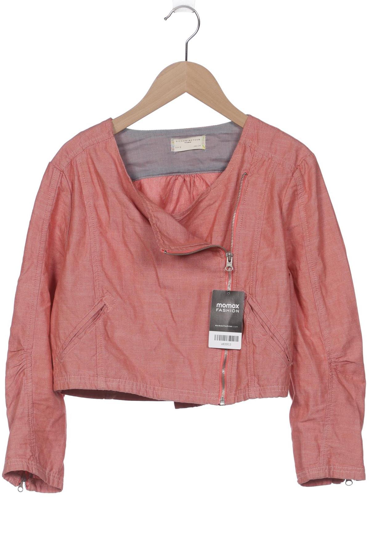 

Pull & Bear Damen Jacke, pink, Gr. 36