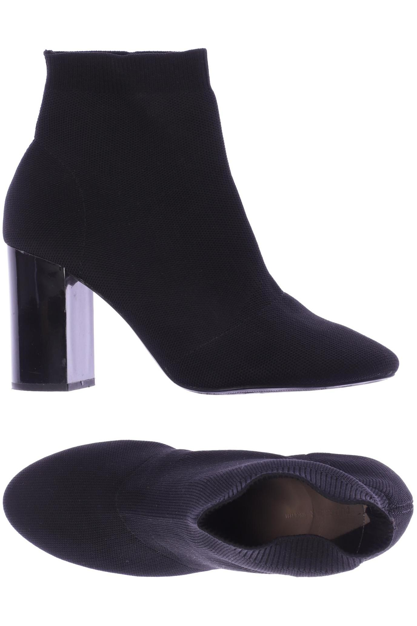 

Pull & Bear Damen Stiefelette, schwarz, Gr. 39