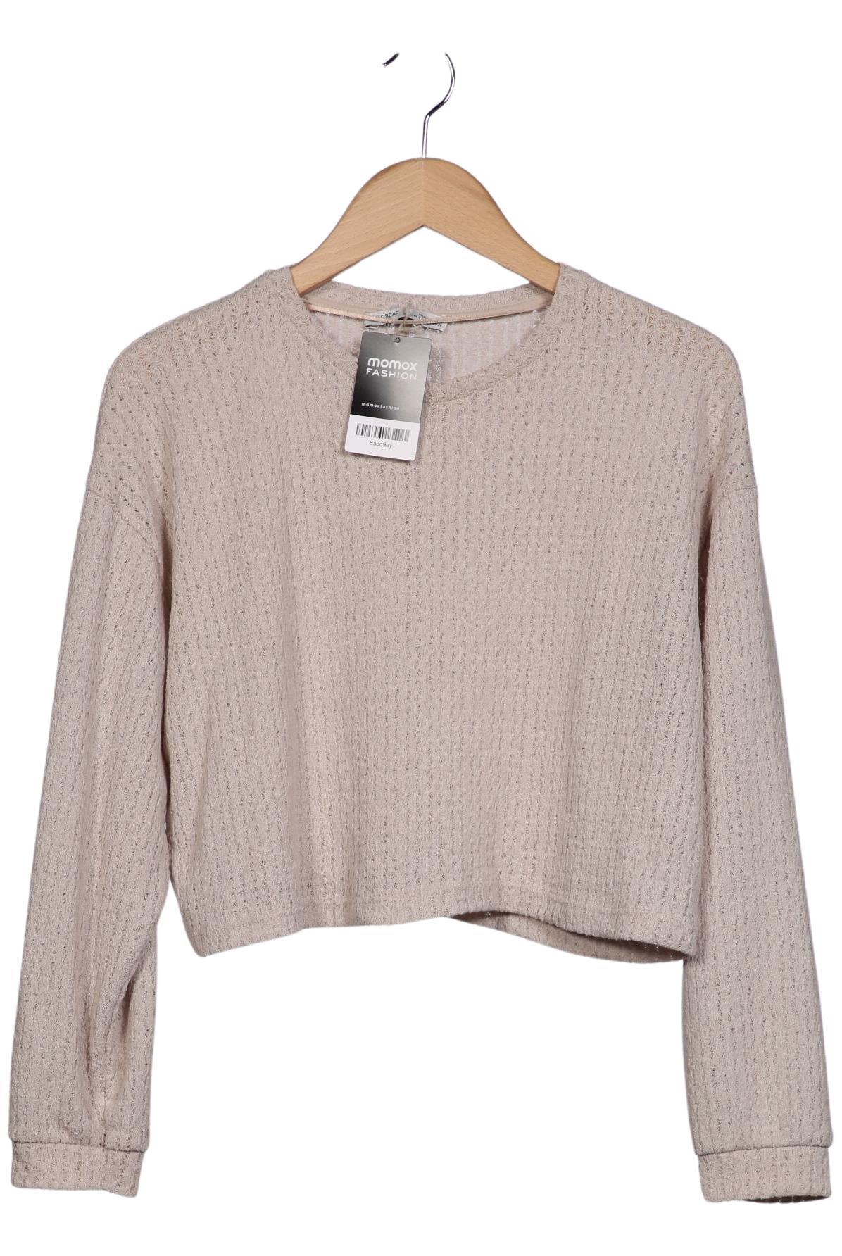 

Pull & Bear Damen Pullover, beige, Gr. 36
