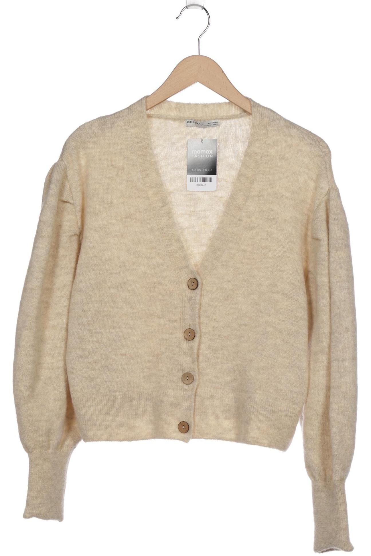

Pull & Bear Damen Strickjacke, beige, Gr. 36