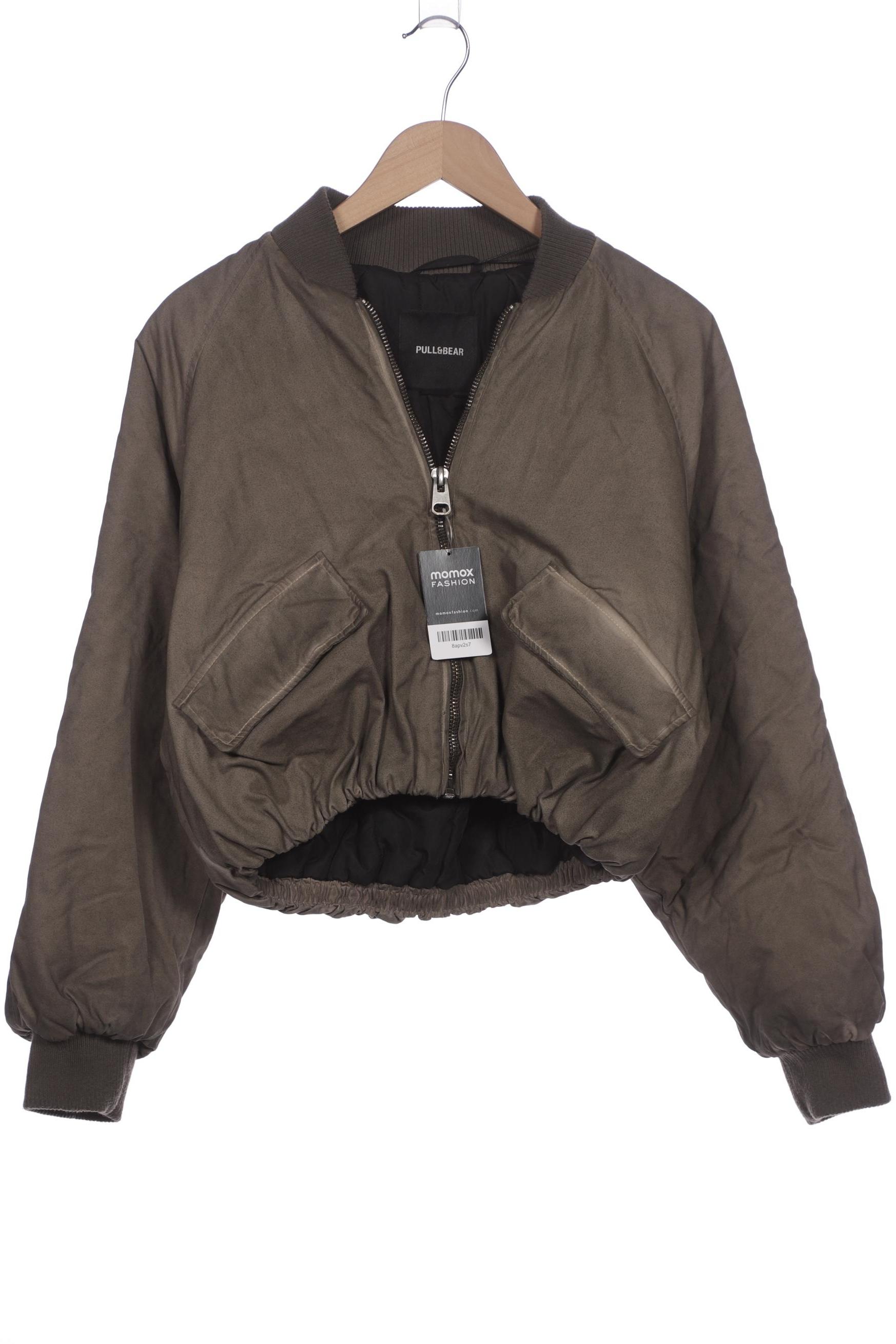 

Pull & Bear Damen Jacke, beige, Gr. 34