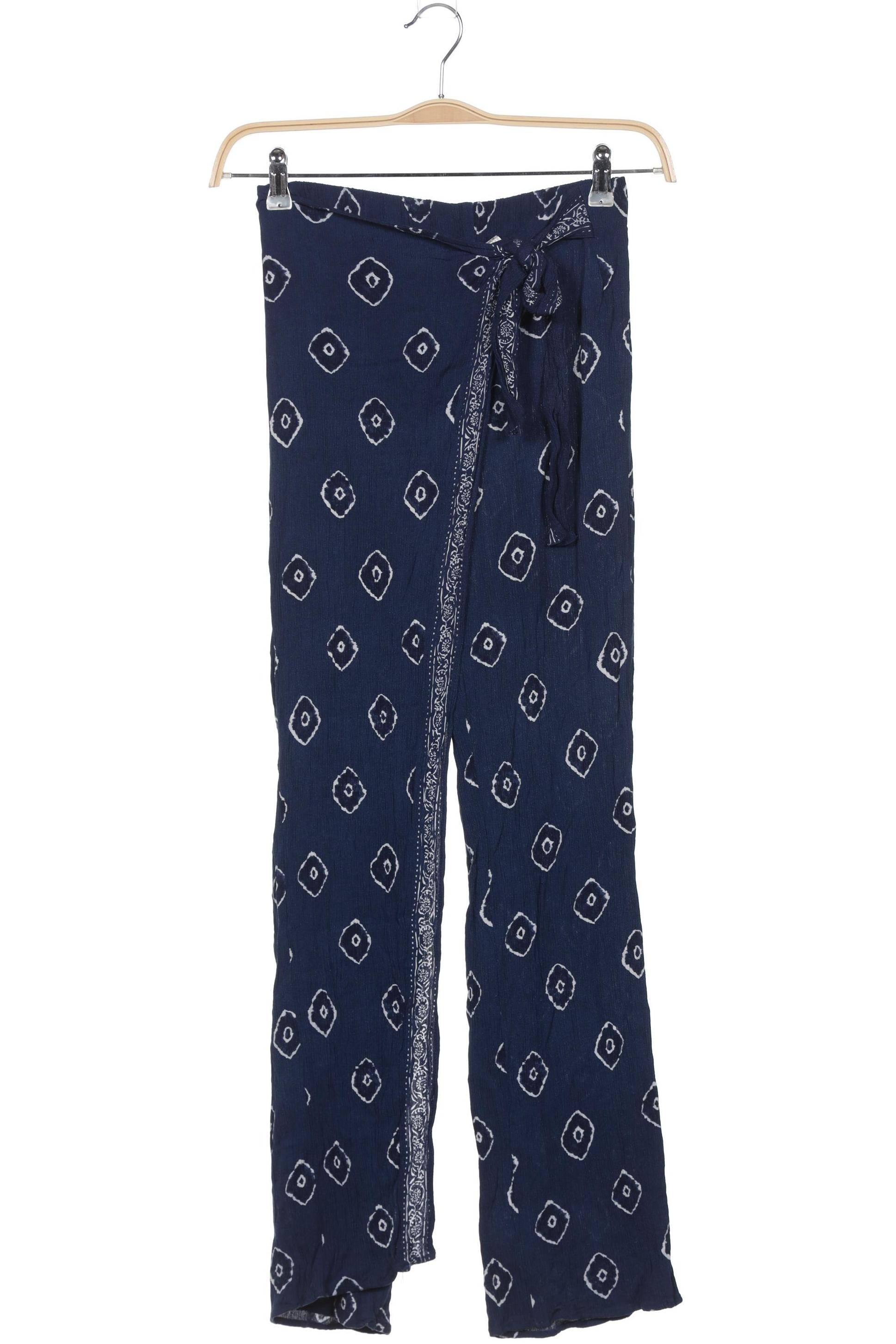 

Pull & Bear Damen Stoffhose, blau, Gr. 0