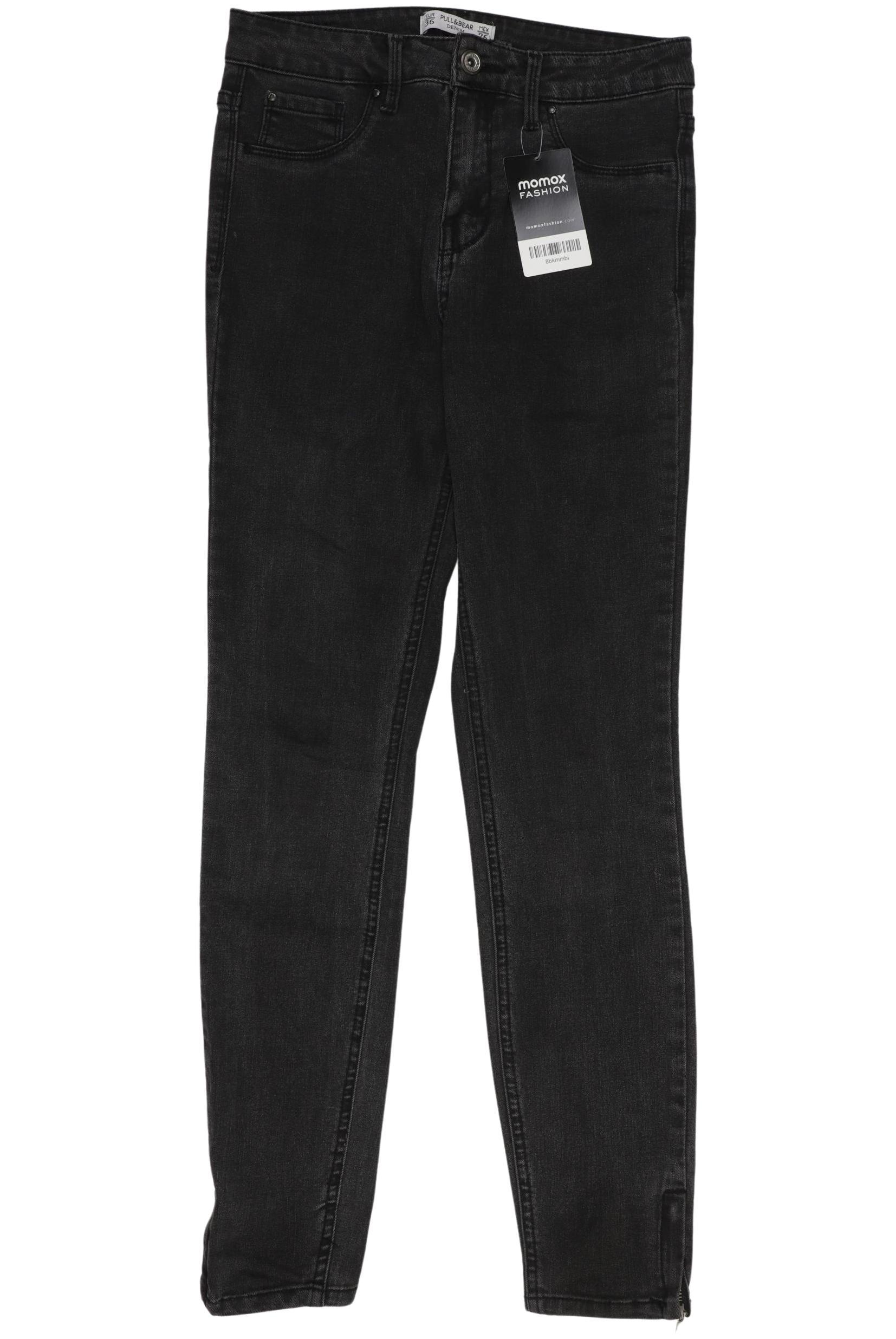 

Pull & Bear Damen Jeans, schwarz, Gr. 36