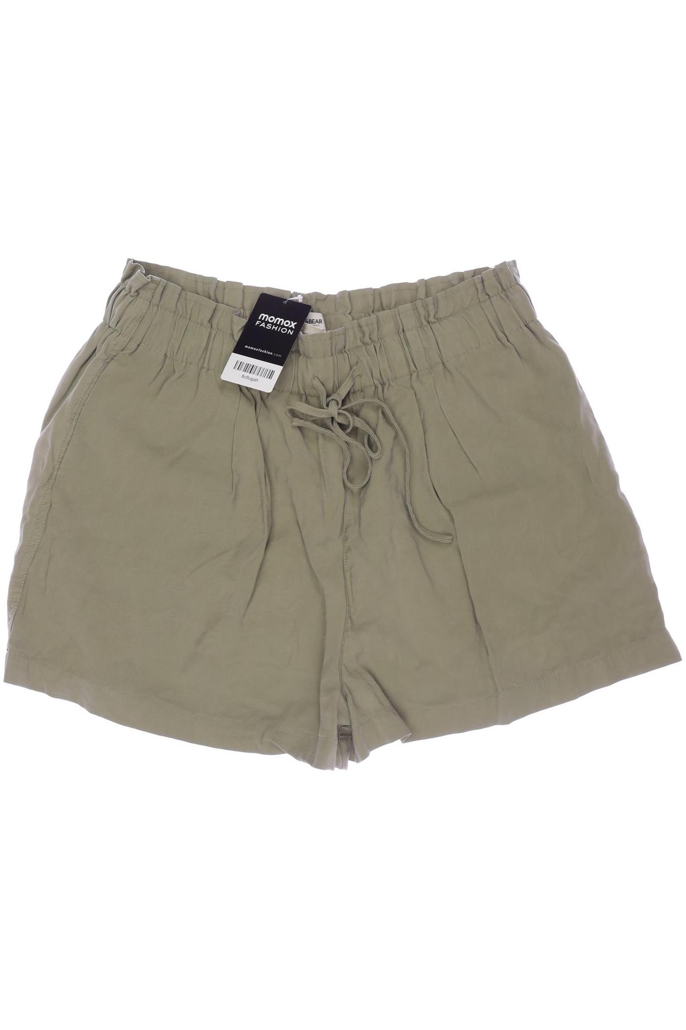 

Pull & Bear Damen Shorts, grün, Gr. 42