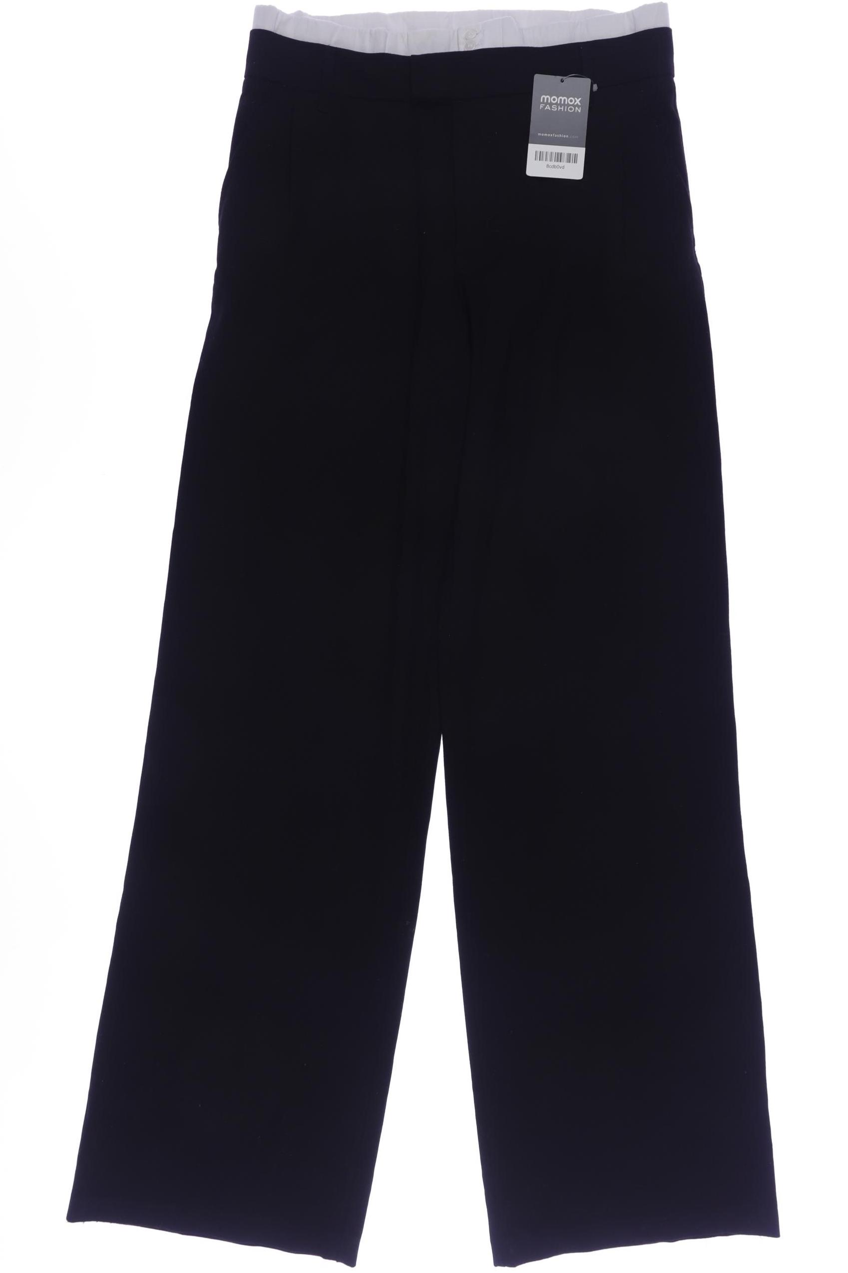 

Pull & Bear Damen Stoffhose, schwarz, Gr. 0