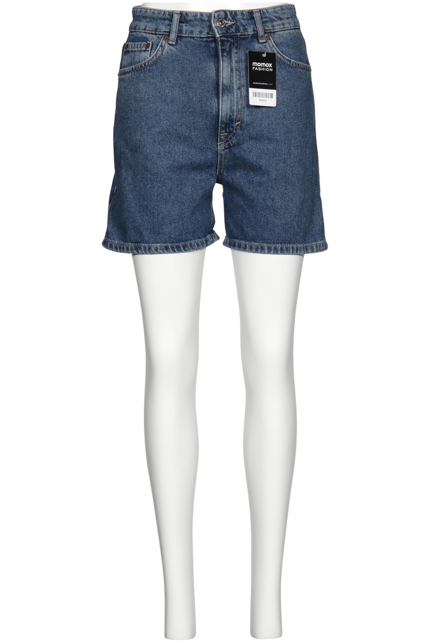 

Pull & Bear Damen Shorts, blau, Gr. 36