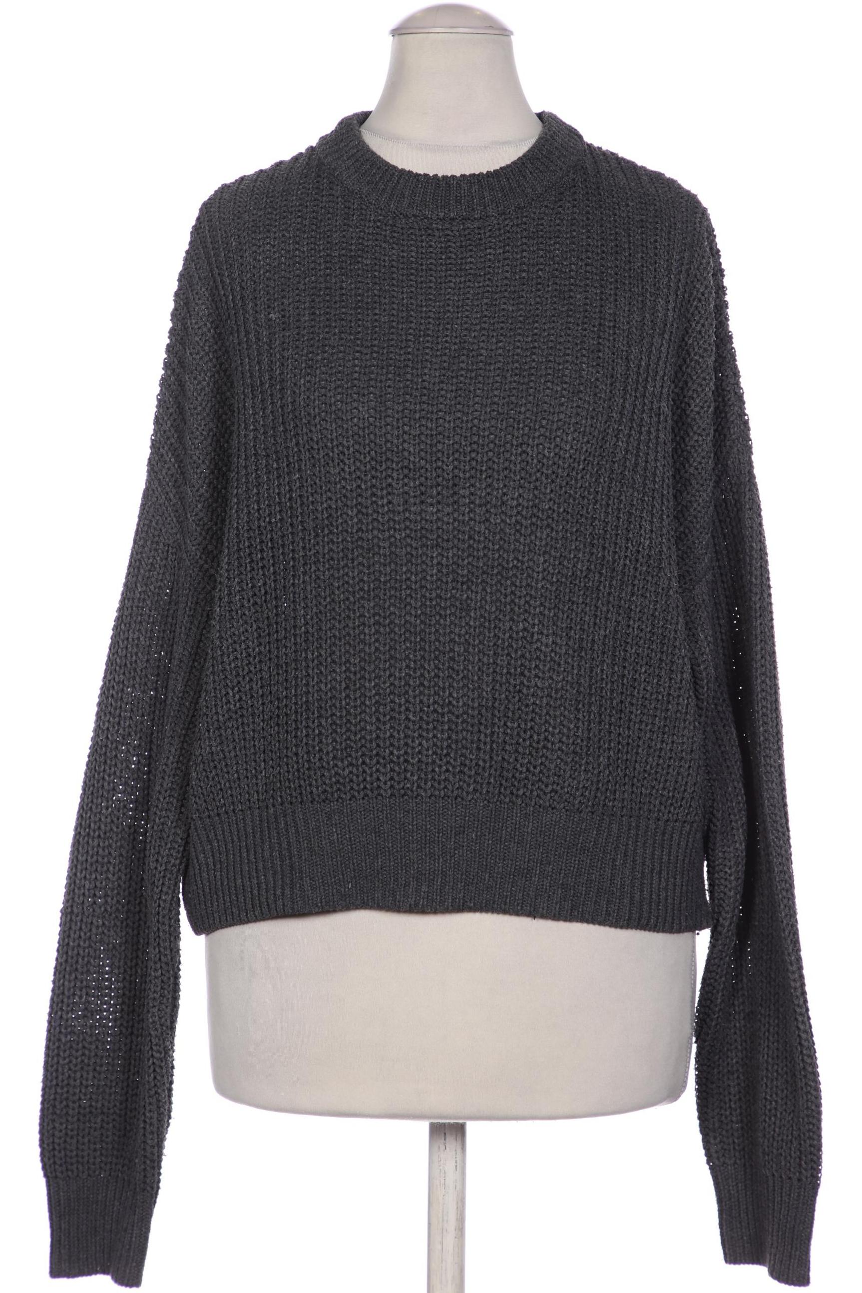 

Pull & Bear Damen Pullover, grau, Gr. 36