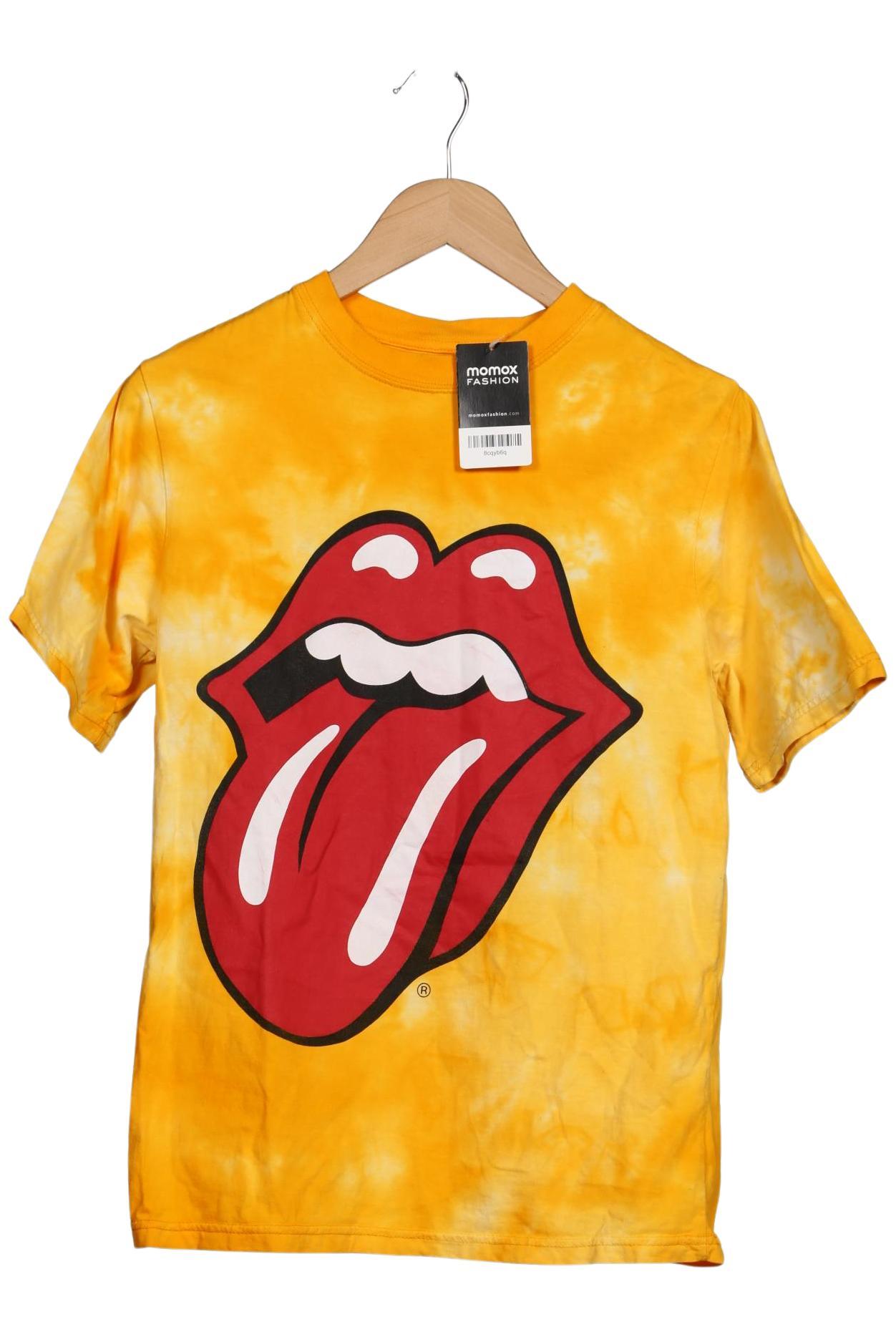 

Pull & Bear Damen T-Shirt, gelb, Gr. 36