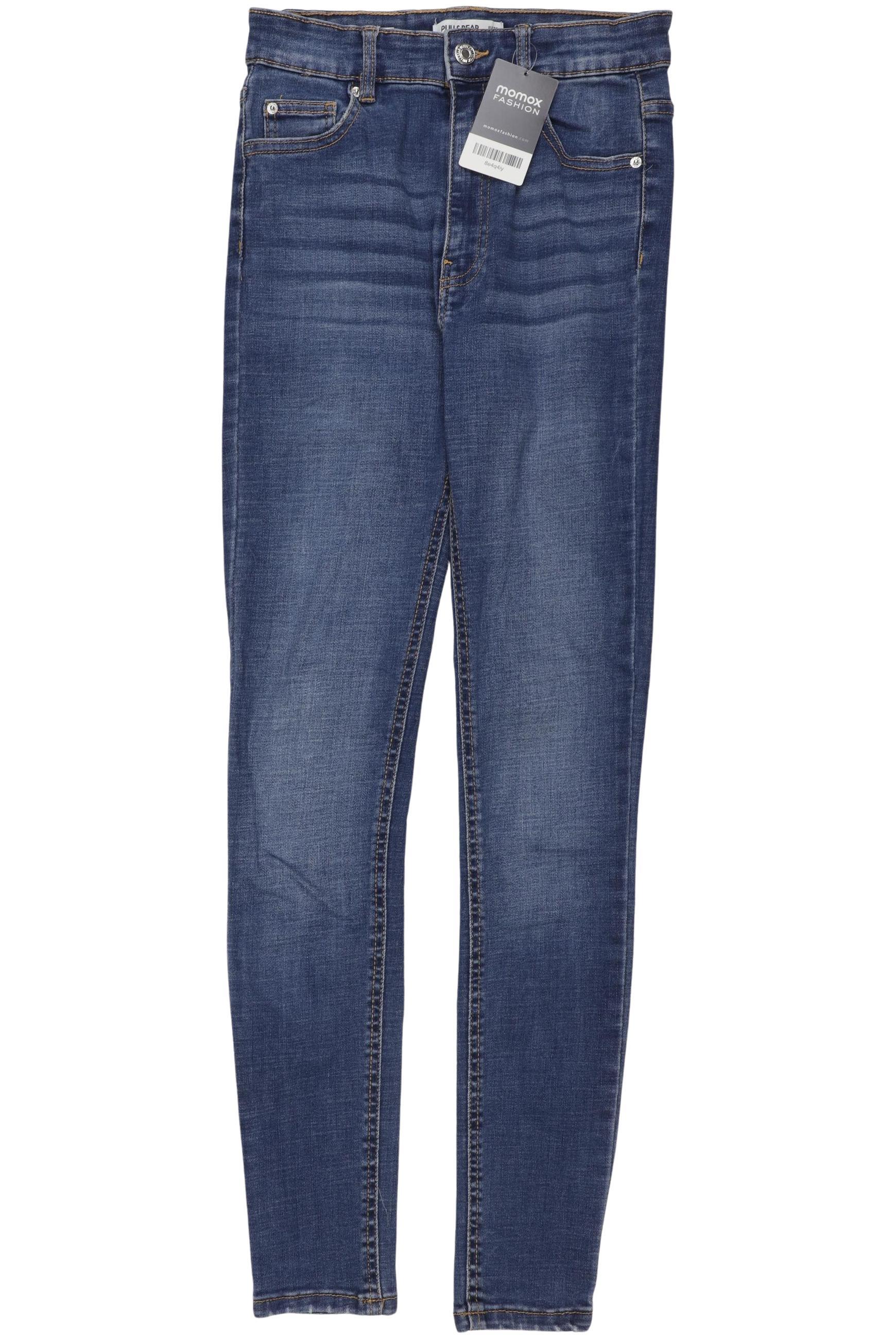 

Pull & Bear Damen Jeans, blau, Gr. 36