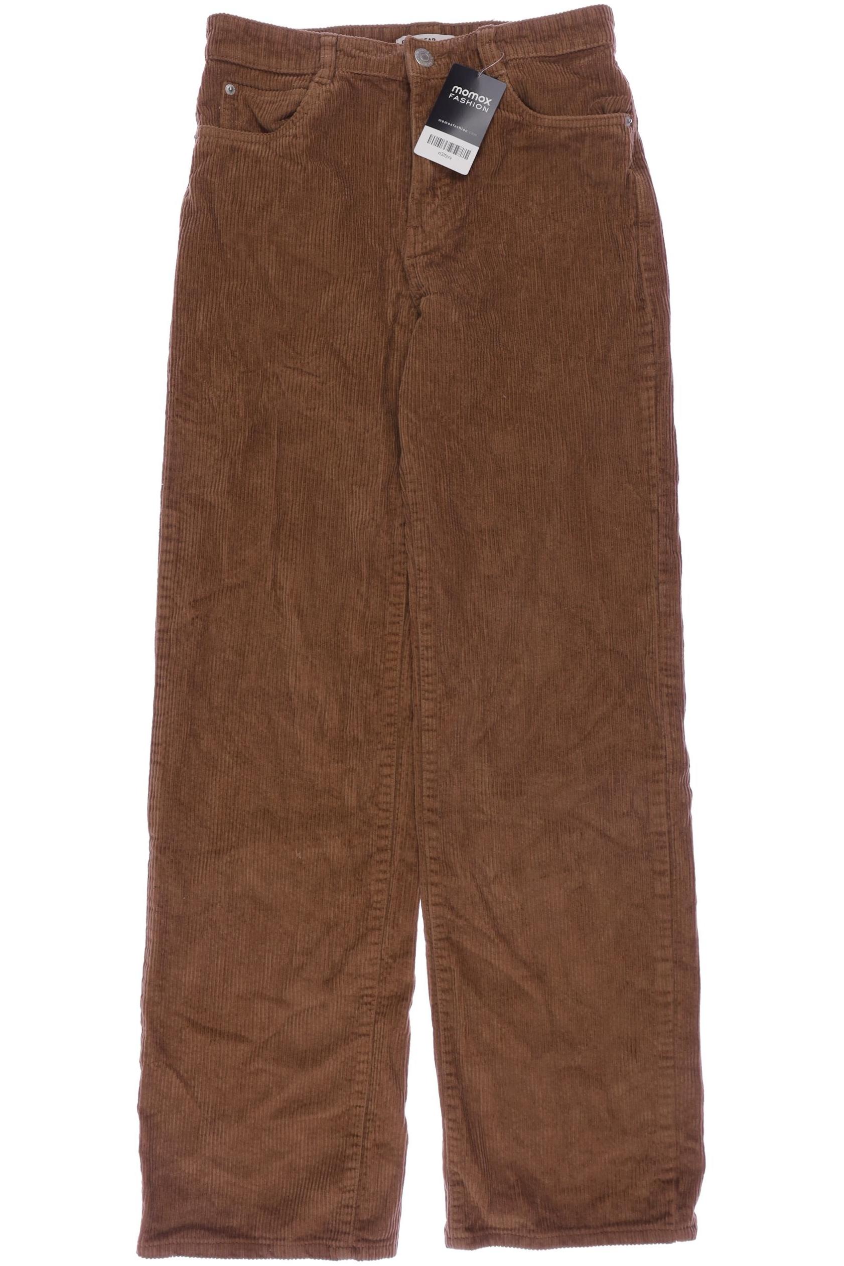 

Pull & Bear Damen Stoffhose, braun, Gr. 34
