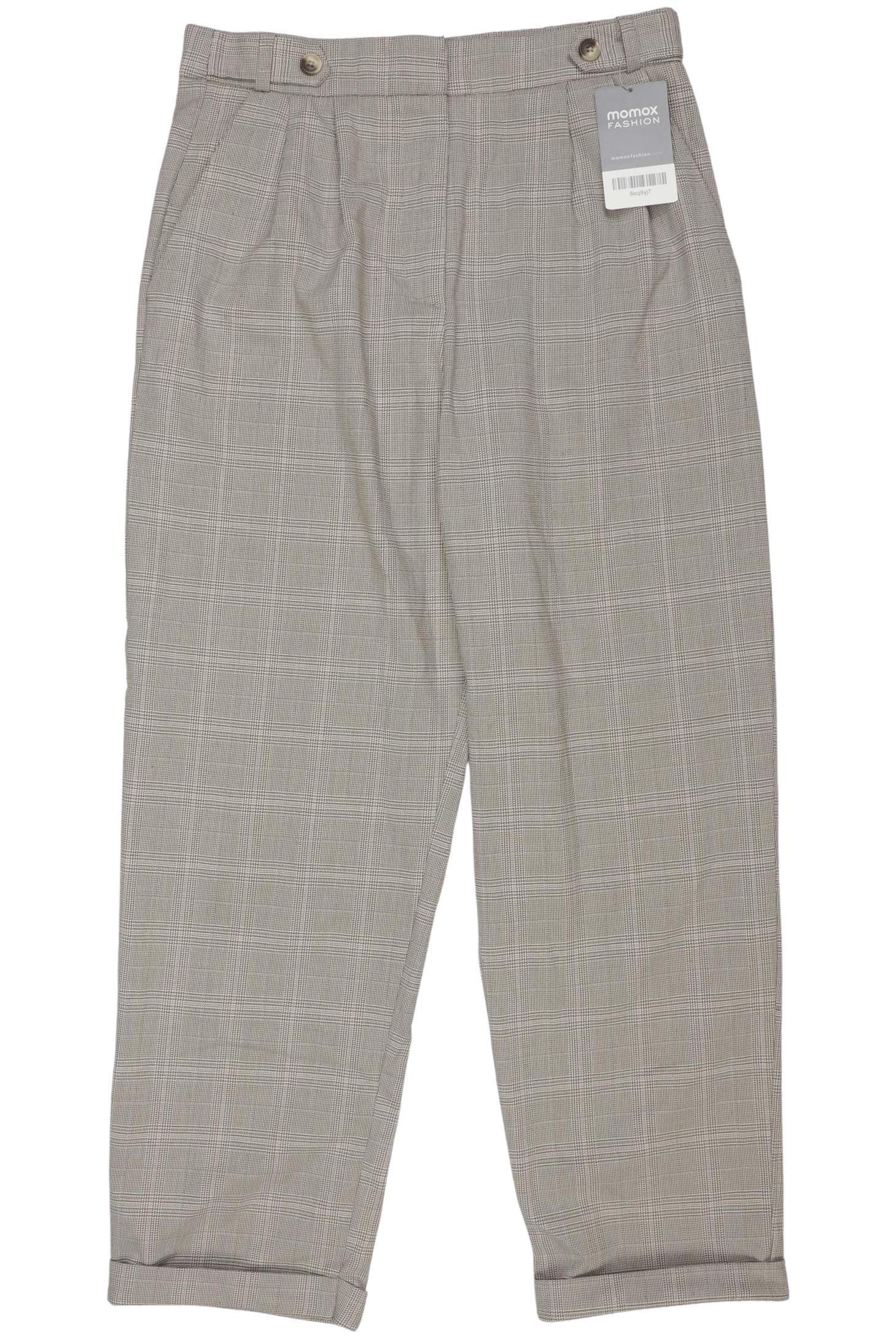 

Pull & Bear Damen Stoffhose, grau, Gr. 0