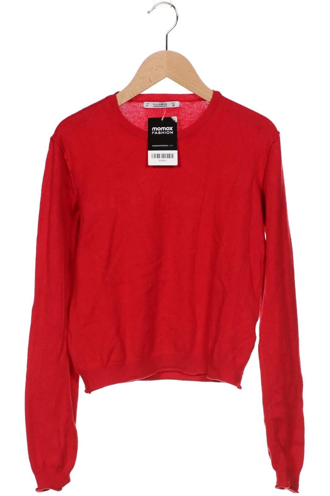

Pull & Bear Damen Pullover, rot