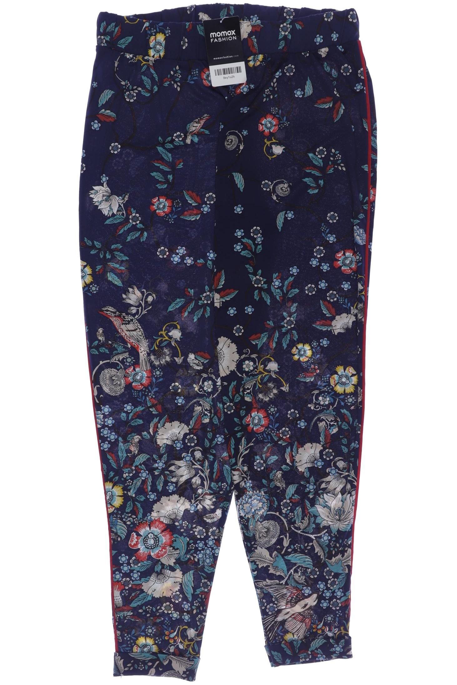 

Pull & Bear Damen Stoffhose, marineblau, Gr. 0