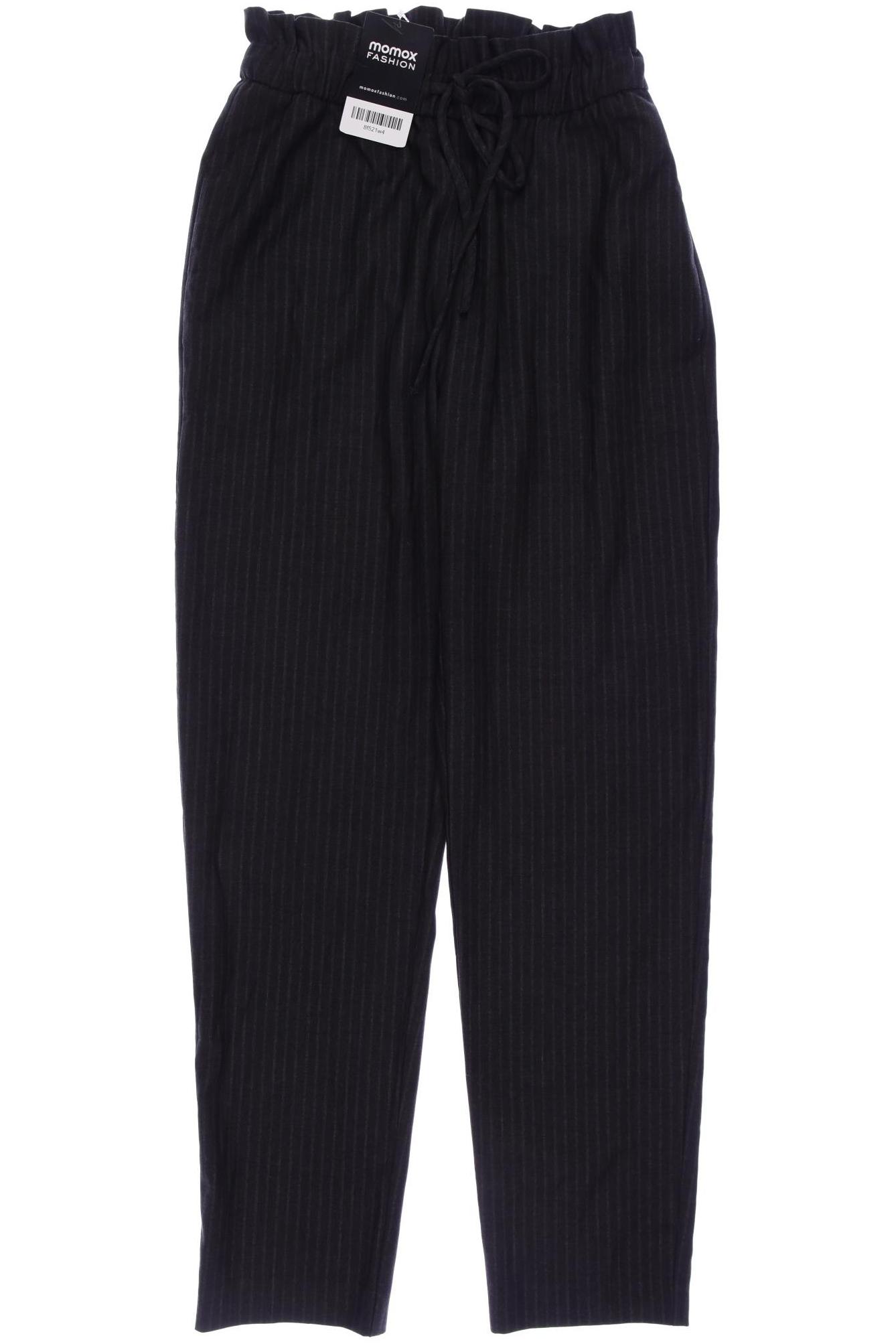 

Pull & Bear Damen Stoffhose, grau