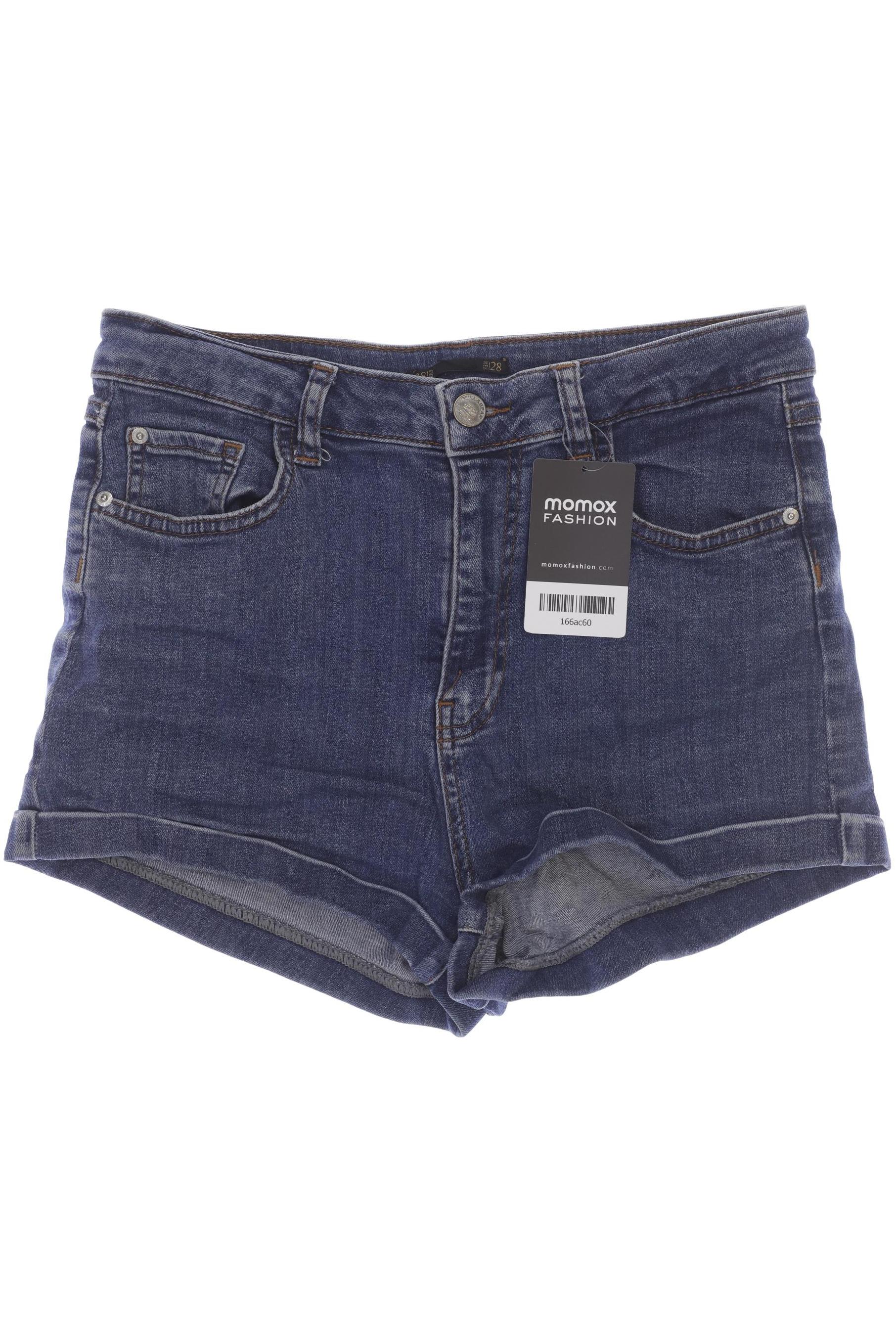 

Pull & Bear Damen Shorts, blau, Gr. 38
