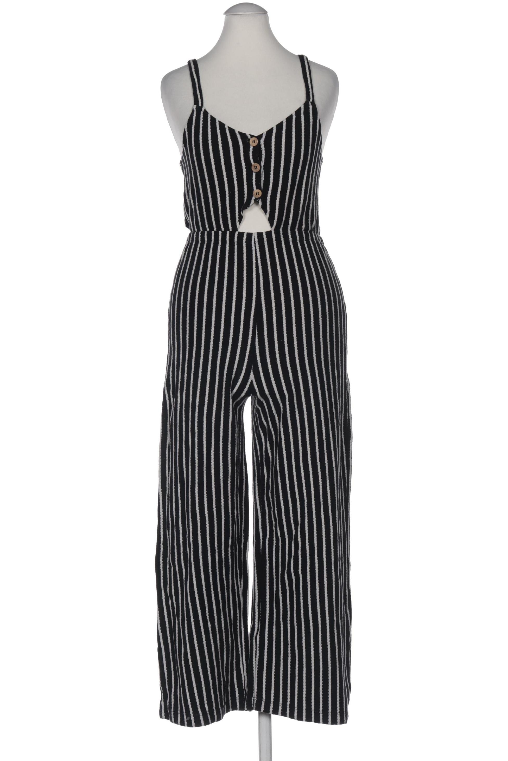 

Pull & Bear Damen Jumpsuit/Overall, schwarz, Gr. 36