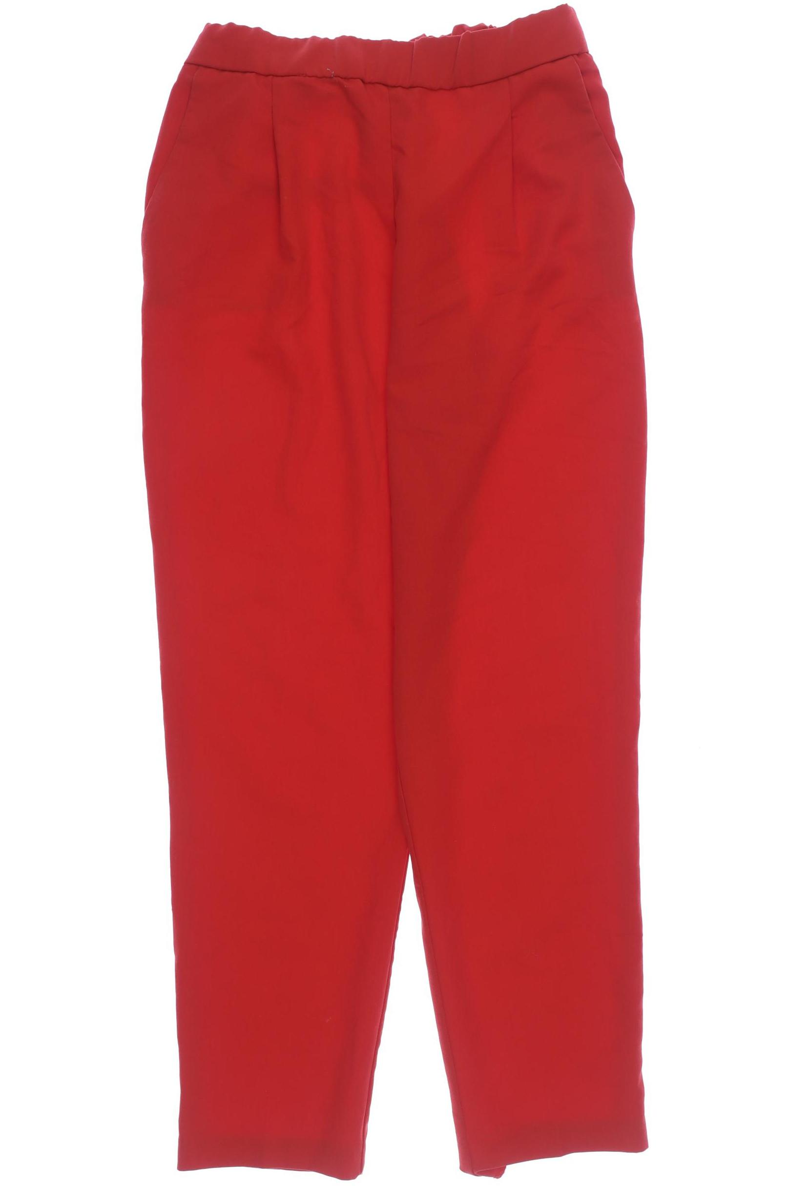 

Pull & Bear Damen Stoffhose, rot, Gr. 0