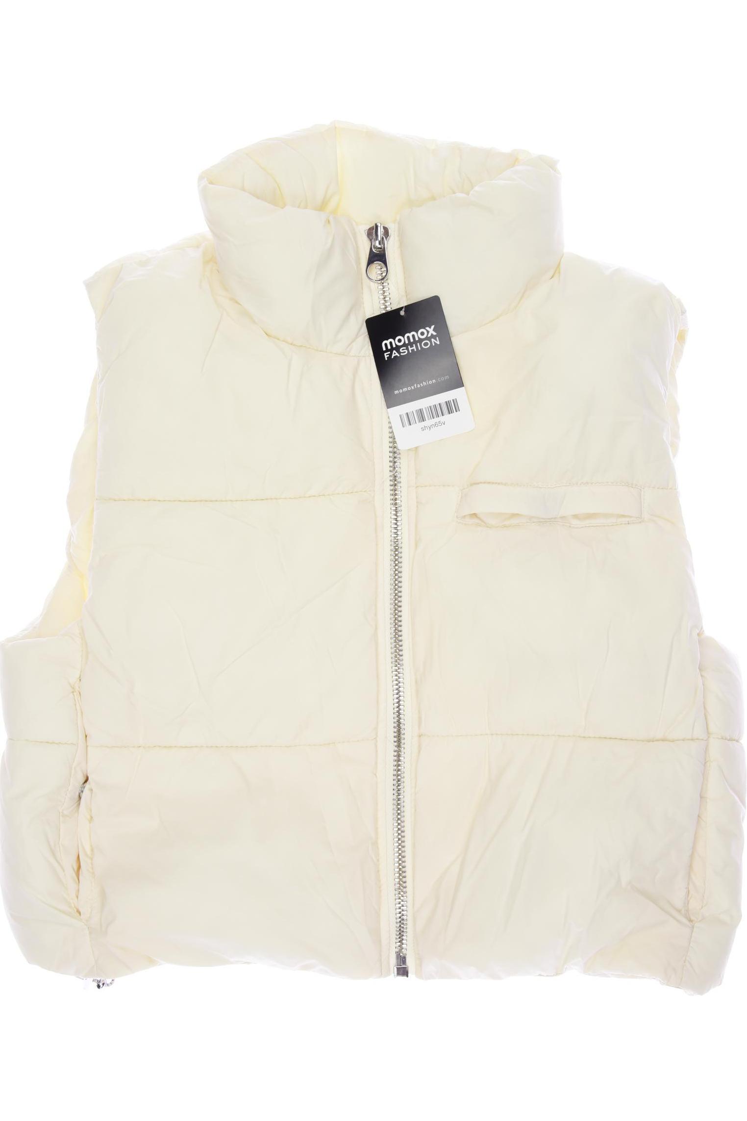 

Pull & Bear Damen Weste, cremeweiß, Gr. 36
