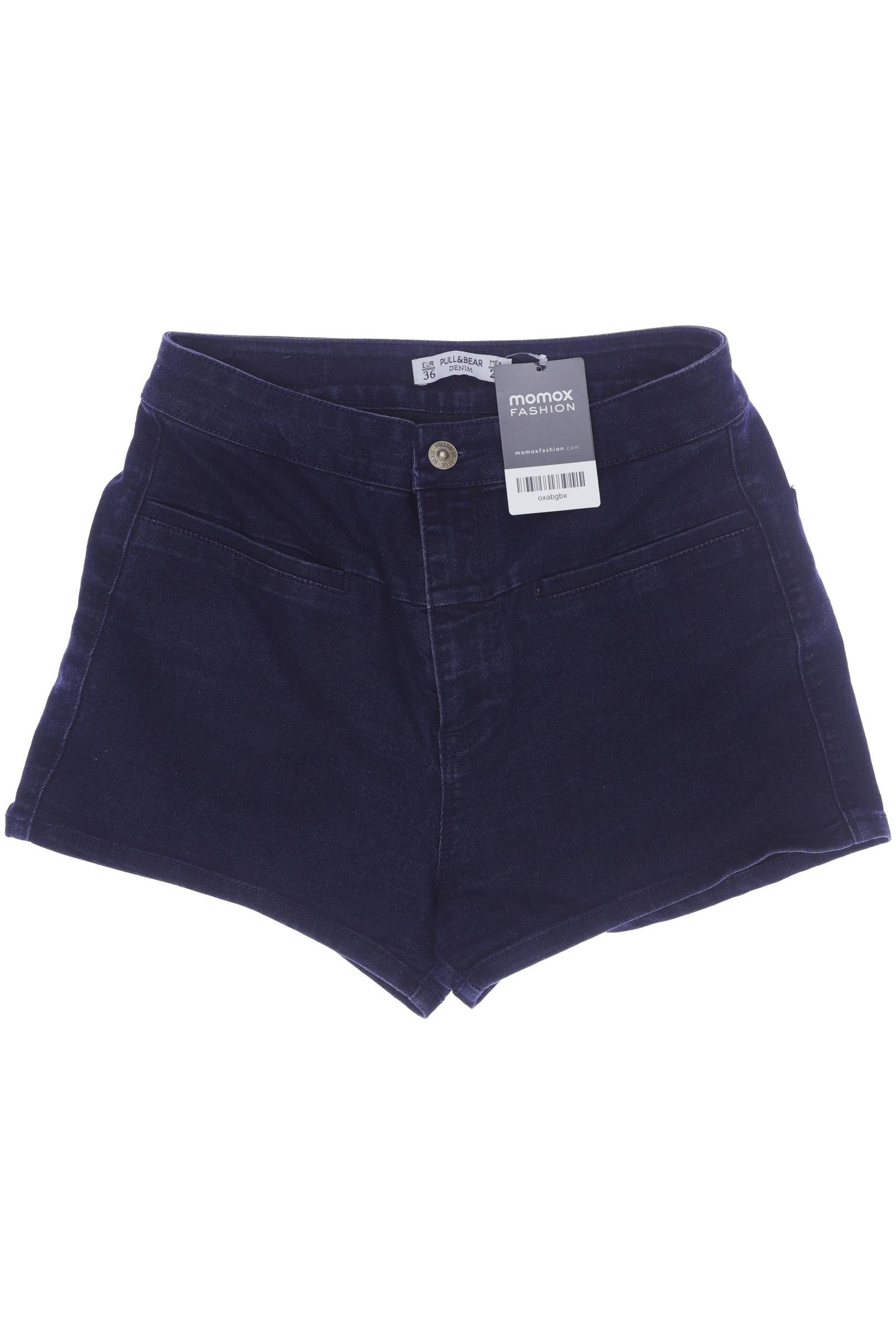 

Pull & Bear Damen Shorts, marineblau, Gr. 36