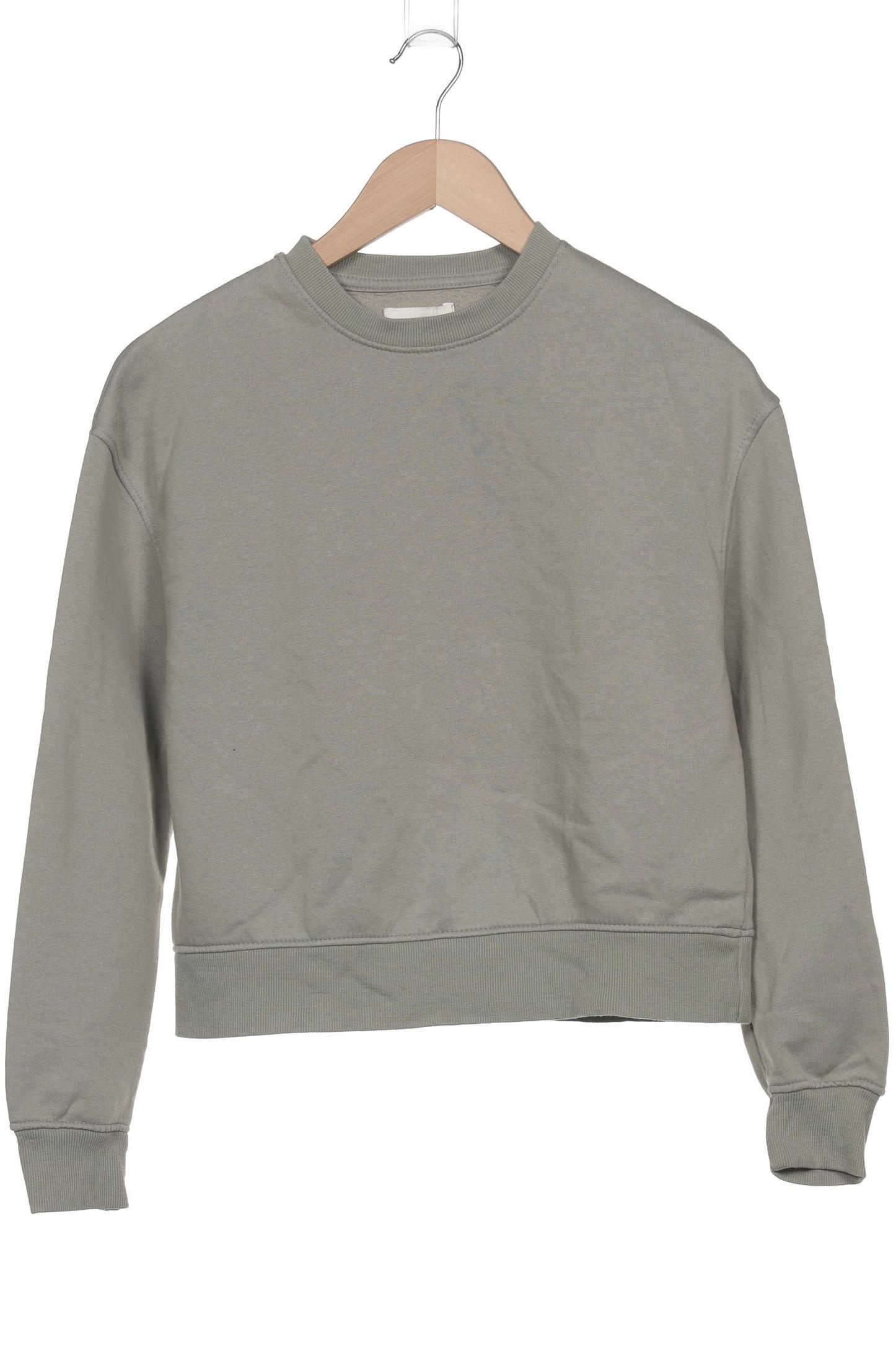 

Pull & Bear Damen Sweatshirt, grün, Gr. 36