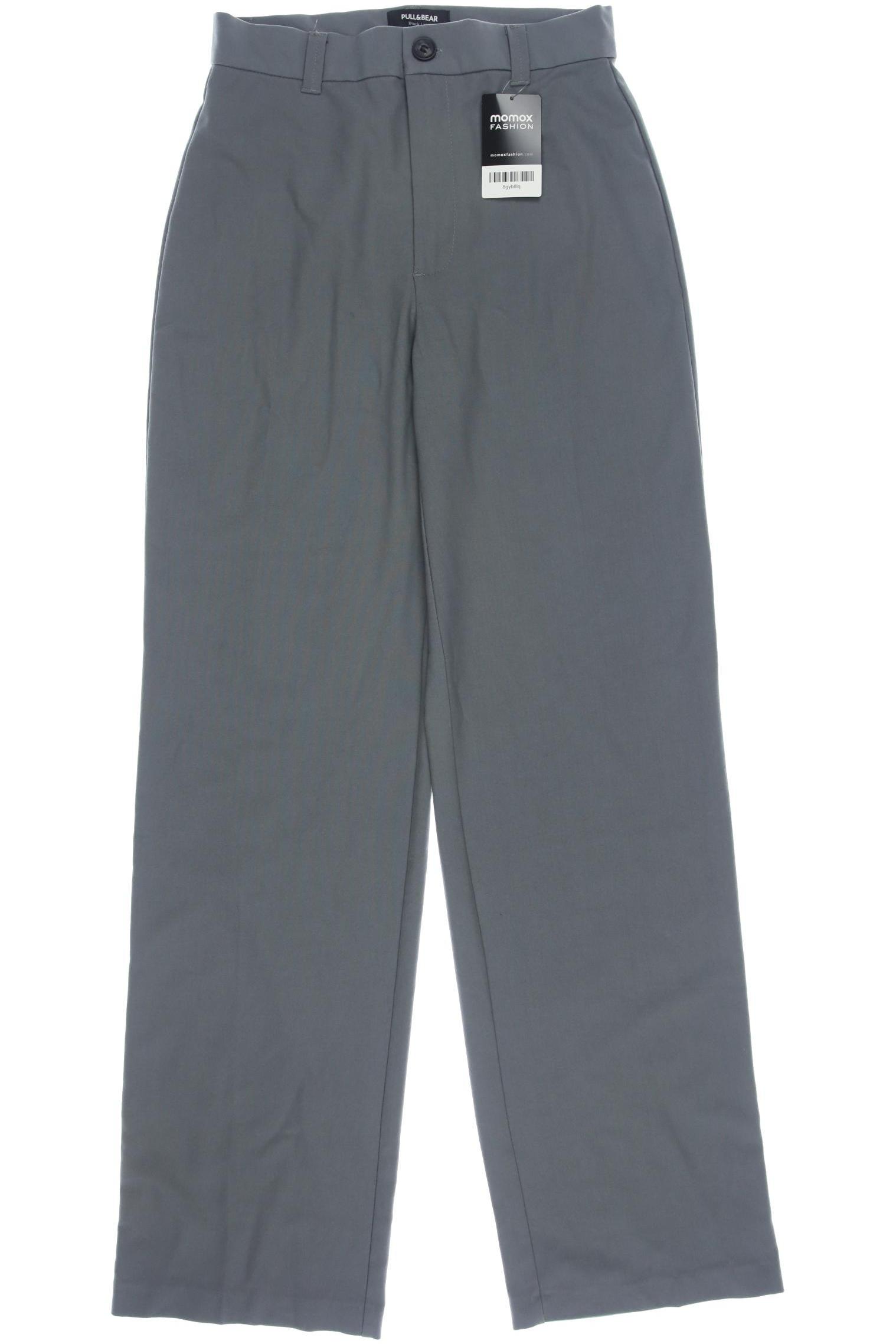 

Pull & Bear Damen Stoffhose, grau, Gr. 36