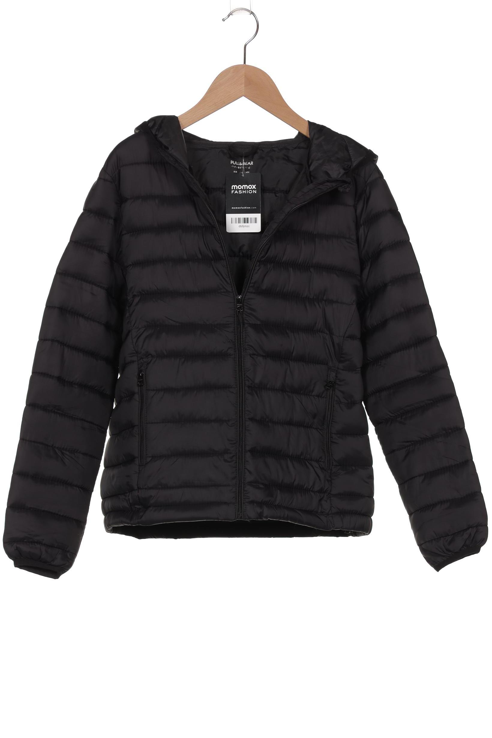 

Pull & Bear Damen Jacke, schwarz, Gr. 36